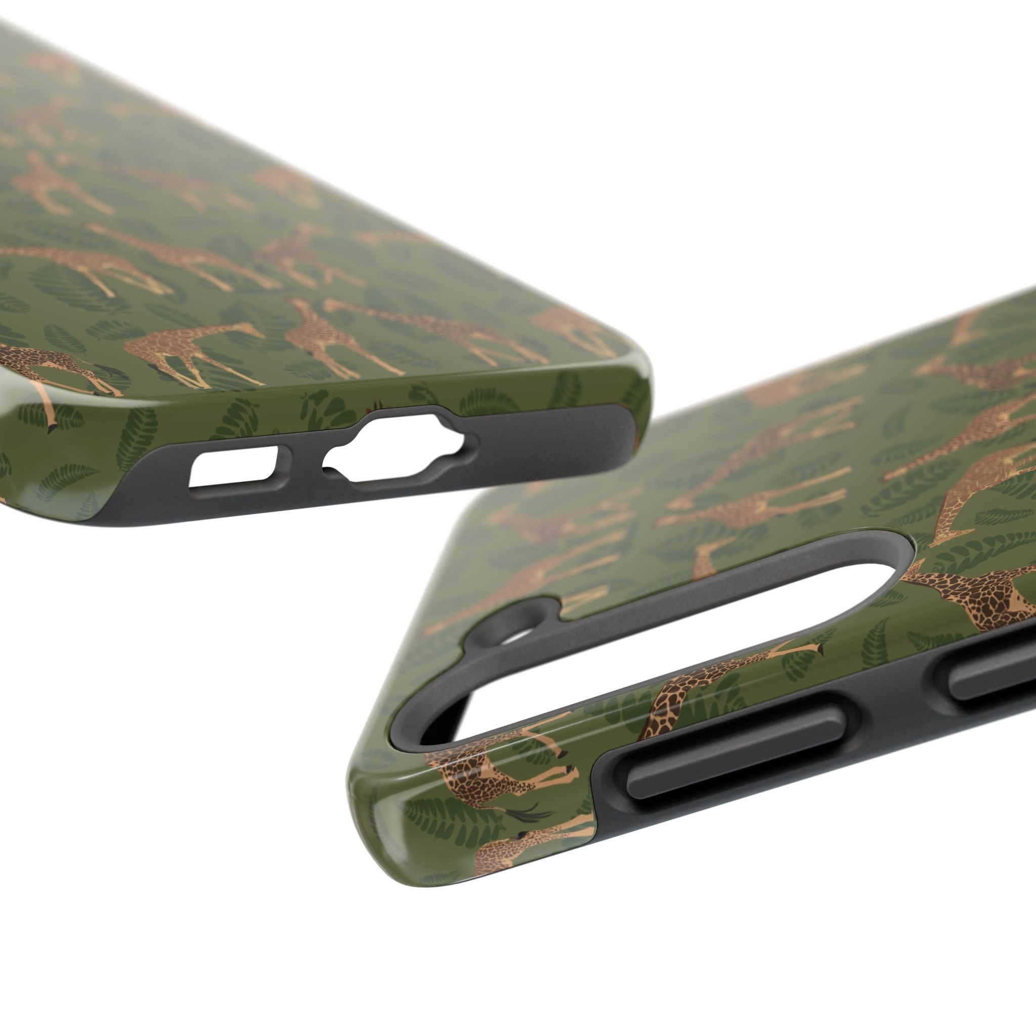 Tough Phone Cases - Giraffes