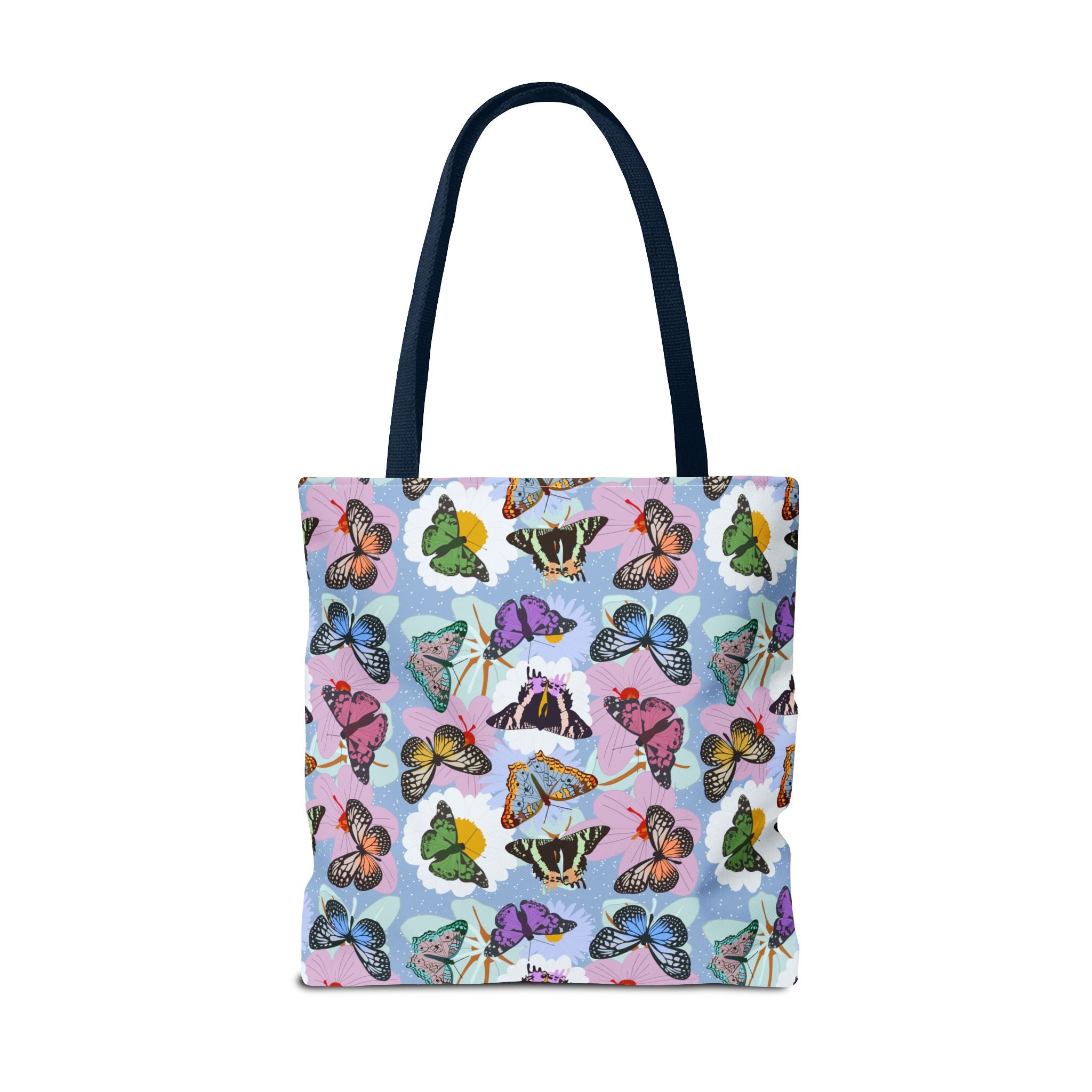 Tote Bag - Butterflies and Flowers