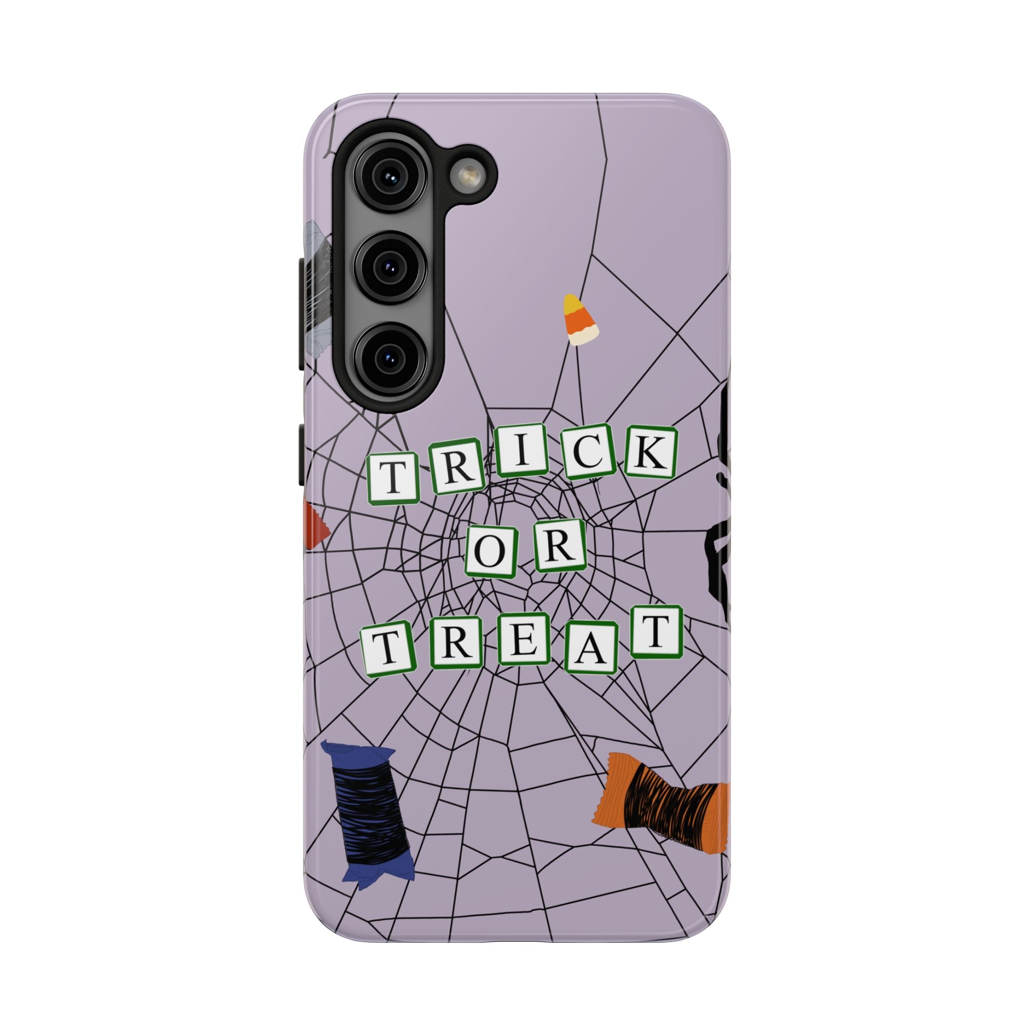 Tough Phone Cases - Candy Spiderweb