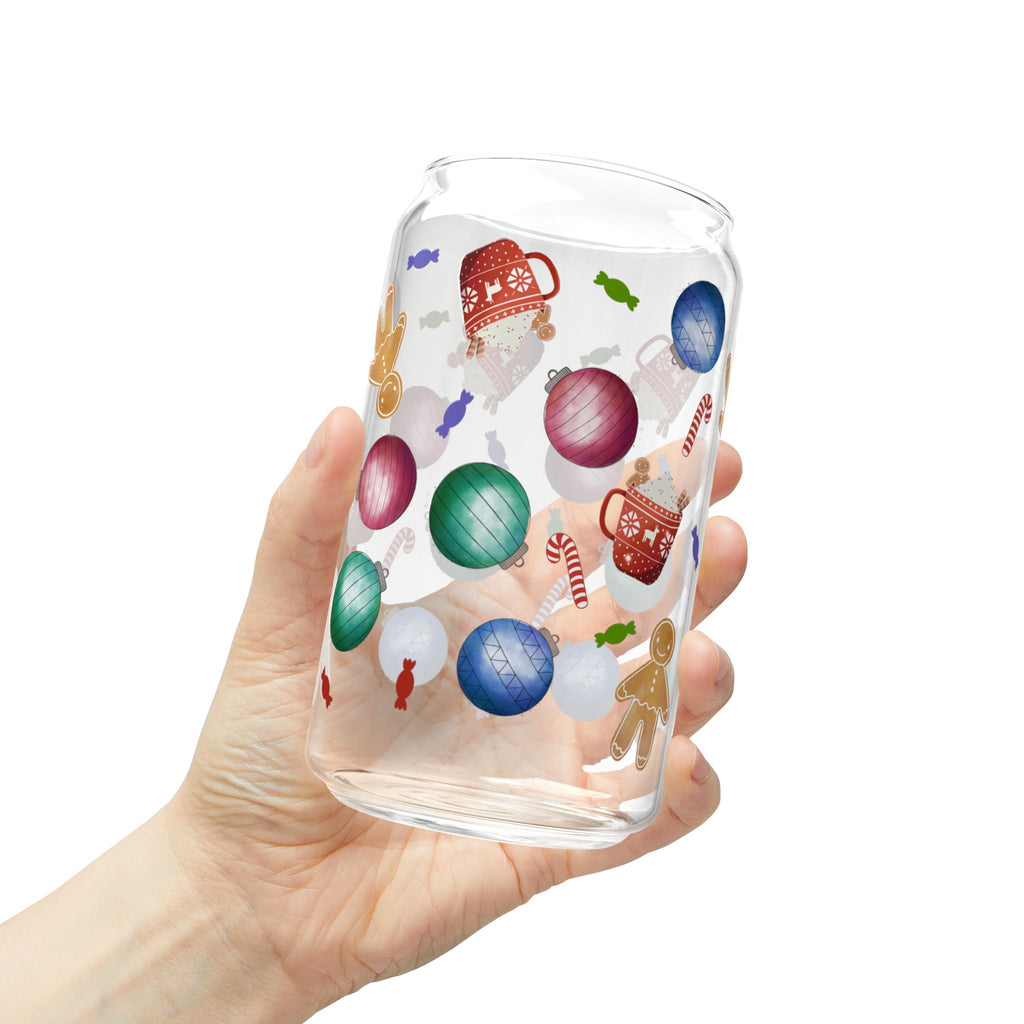 Sipper Glass - Christmas Assortment