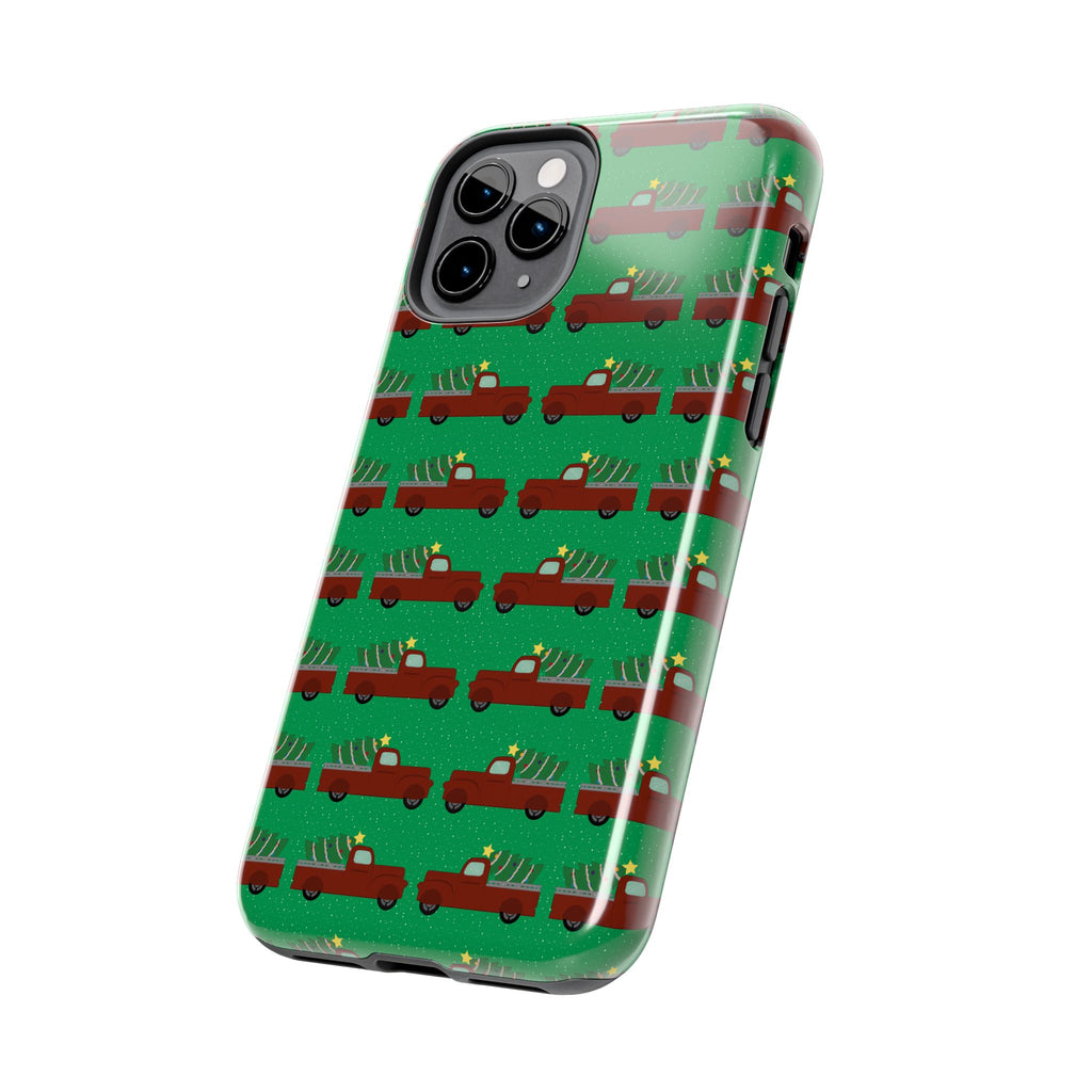 Tough Phone Cases - Merry Truckmas