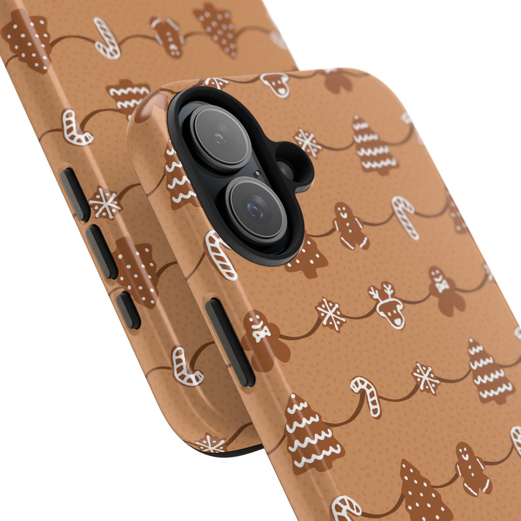 Phone Case - Gingerbread Cookies Design