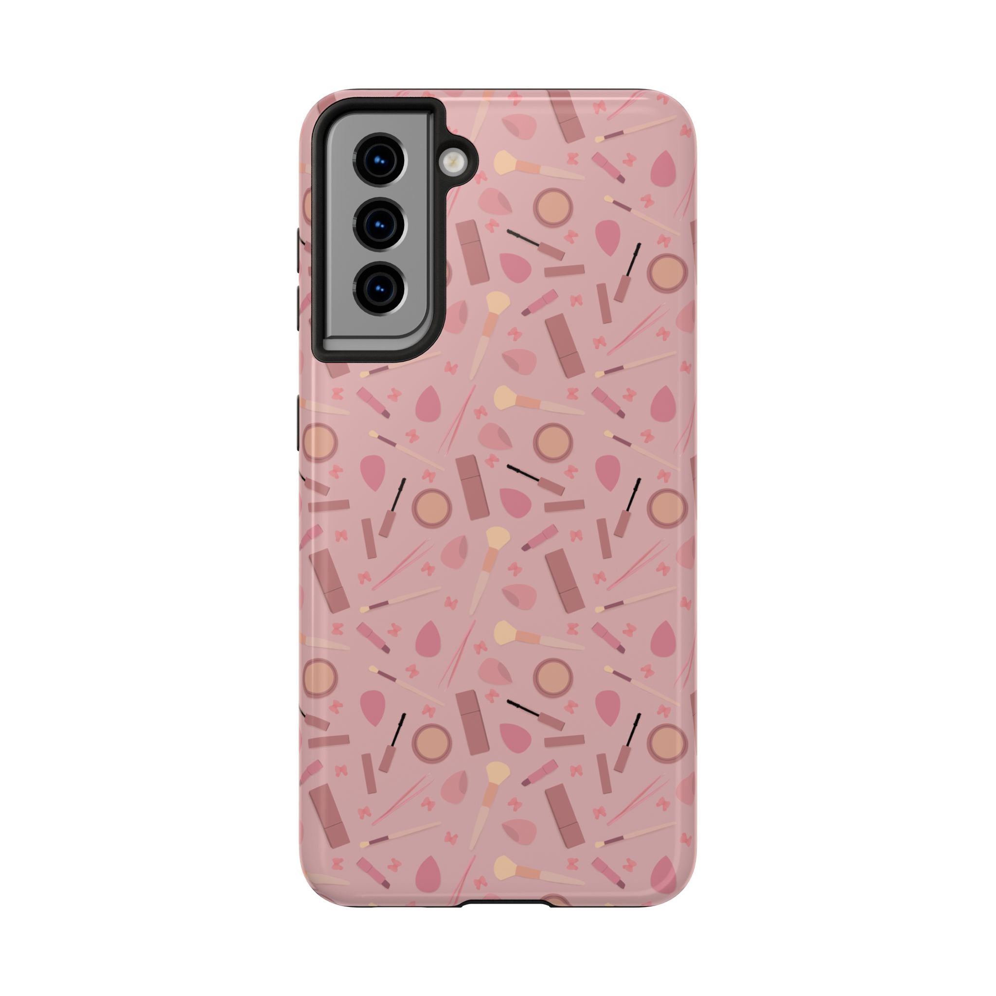 Phone Case - Pink Aesthetic Makeup Design