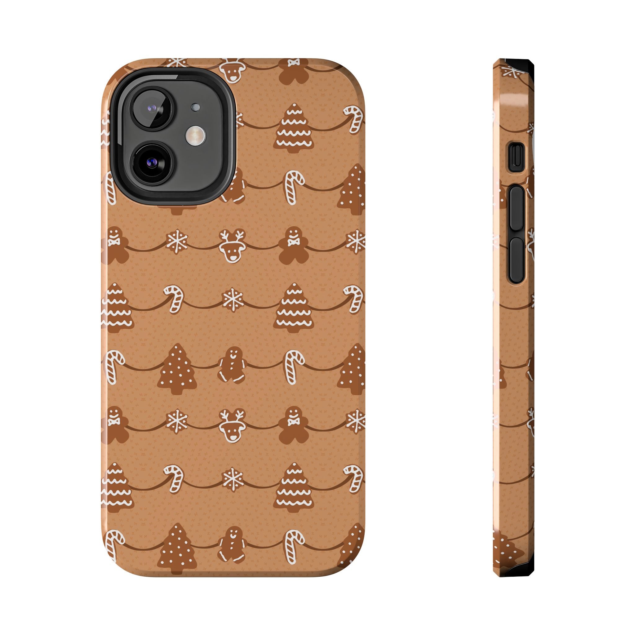 Phone Case - Gingerbread Cookies Design