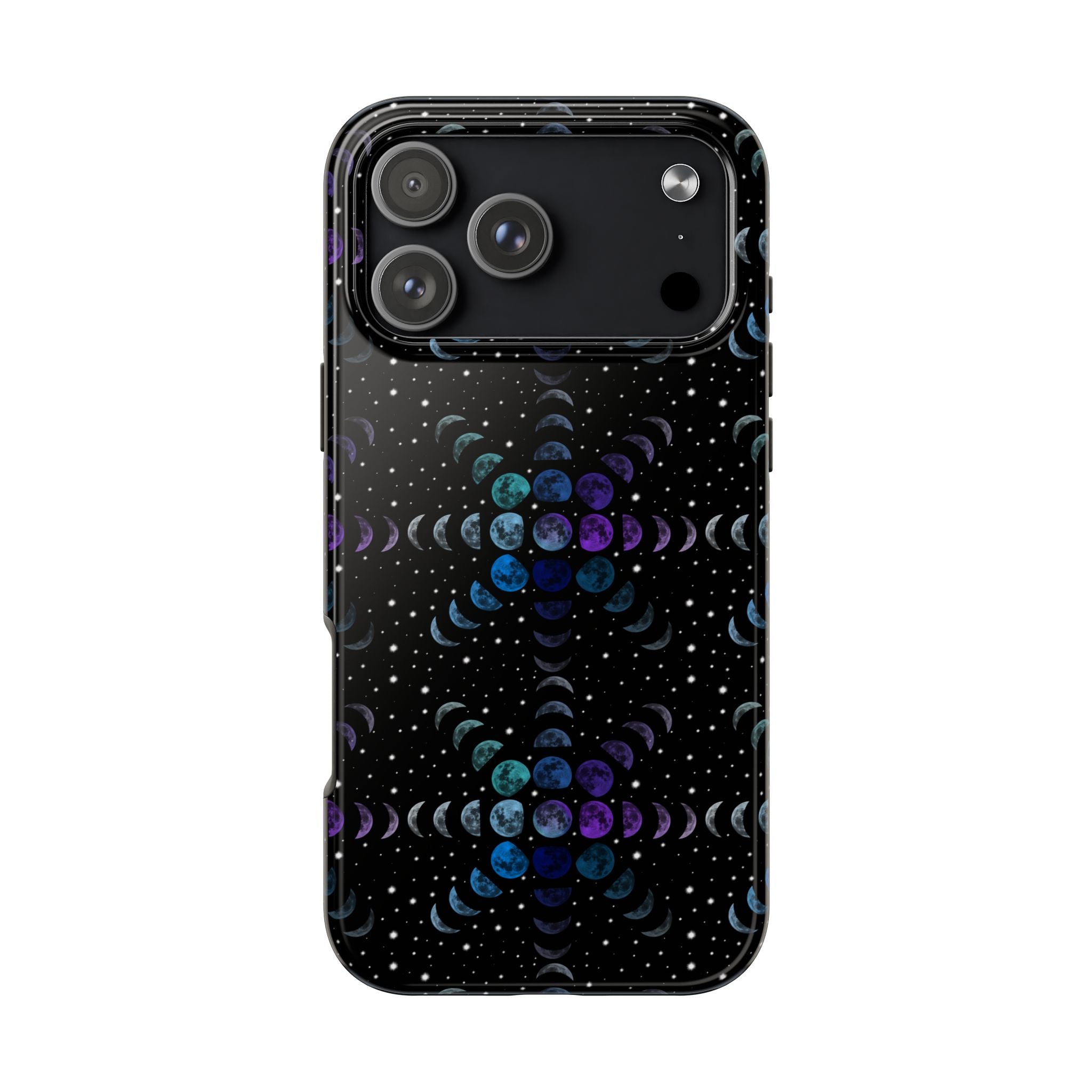 Tough Phone Cases - Multi-Colored Lunar Cycle