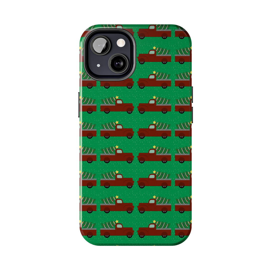 Tough Phone Cases - Merry Truckmas