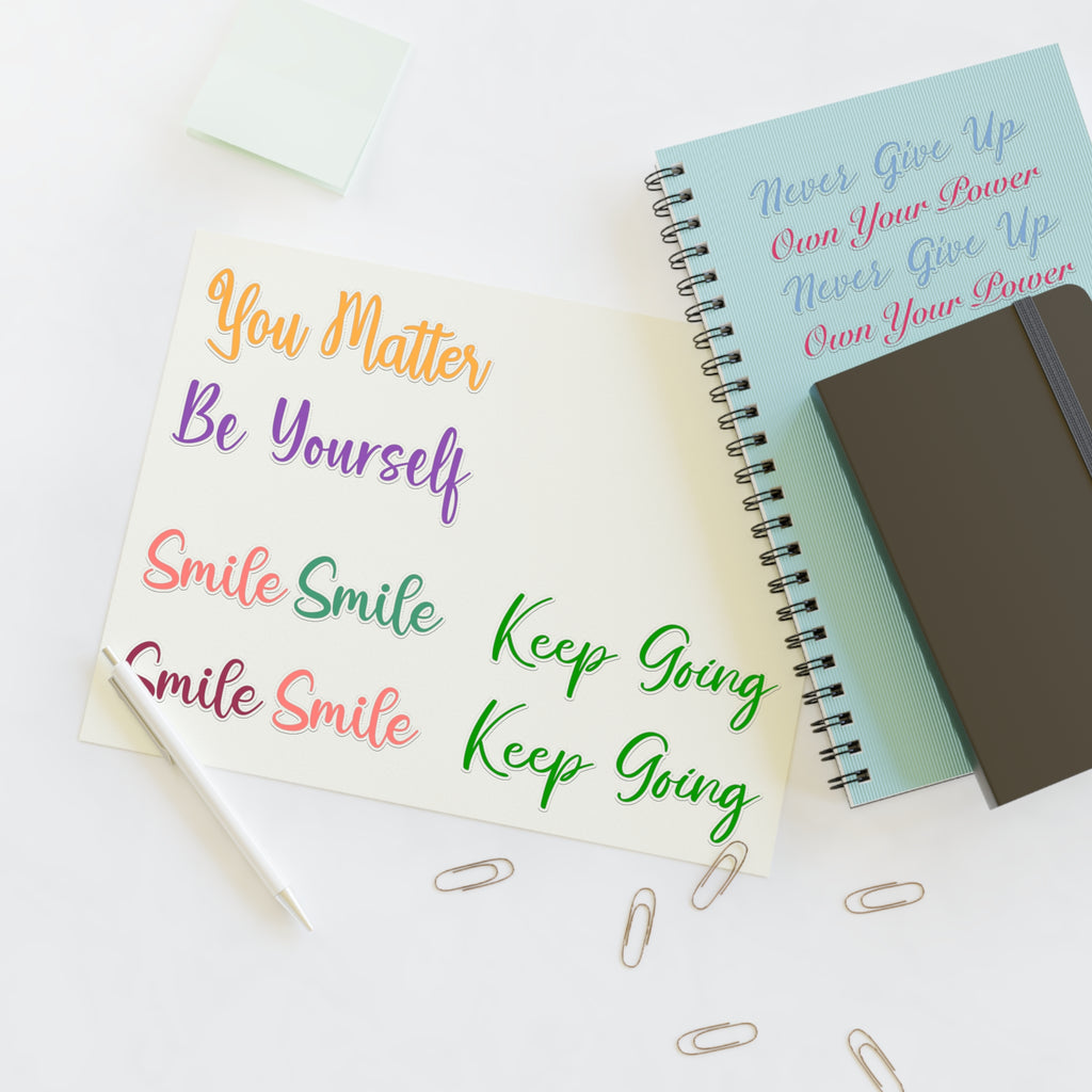 Sticker Sheets - Inspo Words