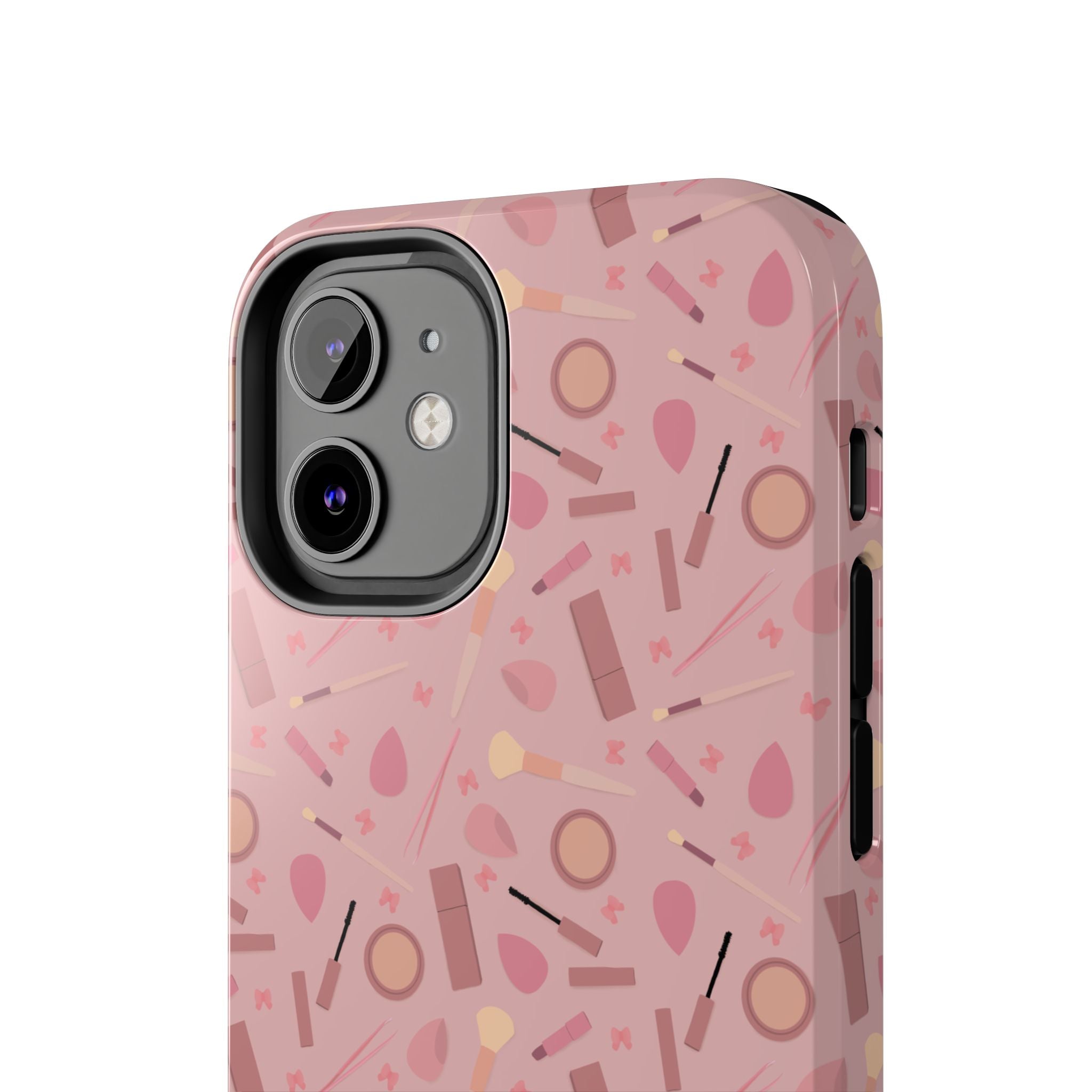 Phone Case - Pink Aesthetic Makeup Design