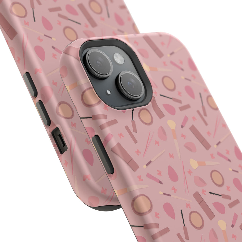 Magnetic Impact-Resistant Cases - Make Up Aesthetic