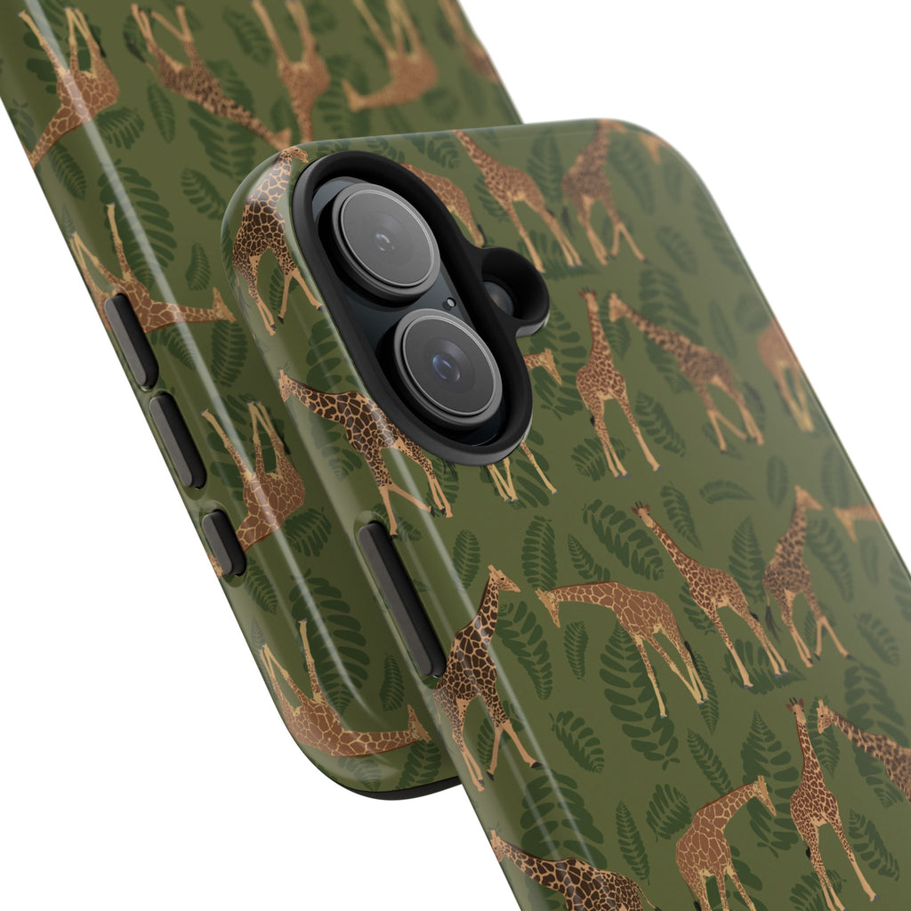 Tough Phone Cases - Giraffes
