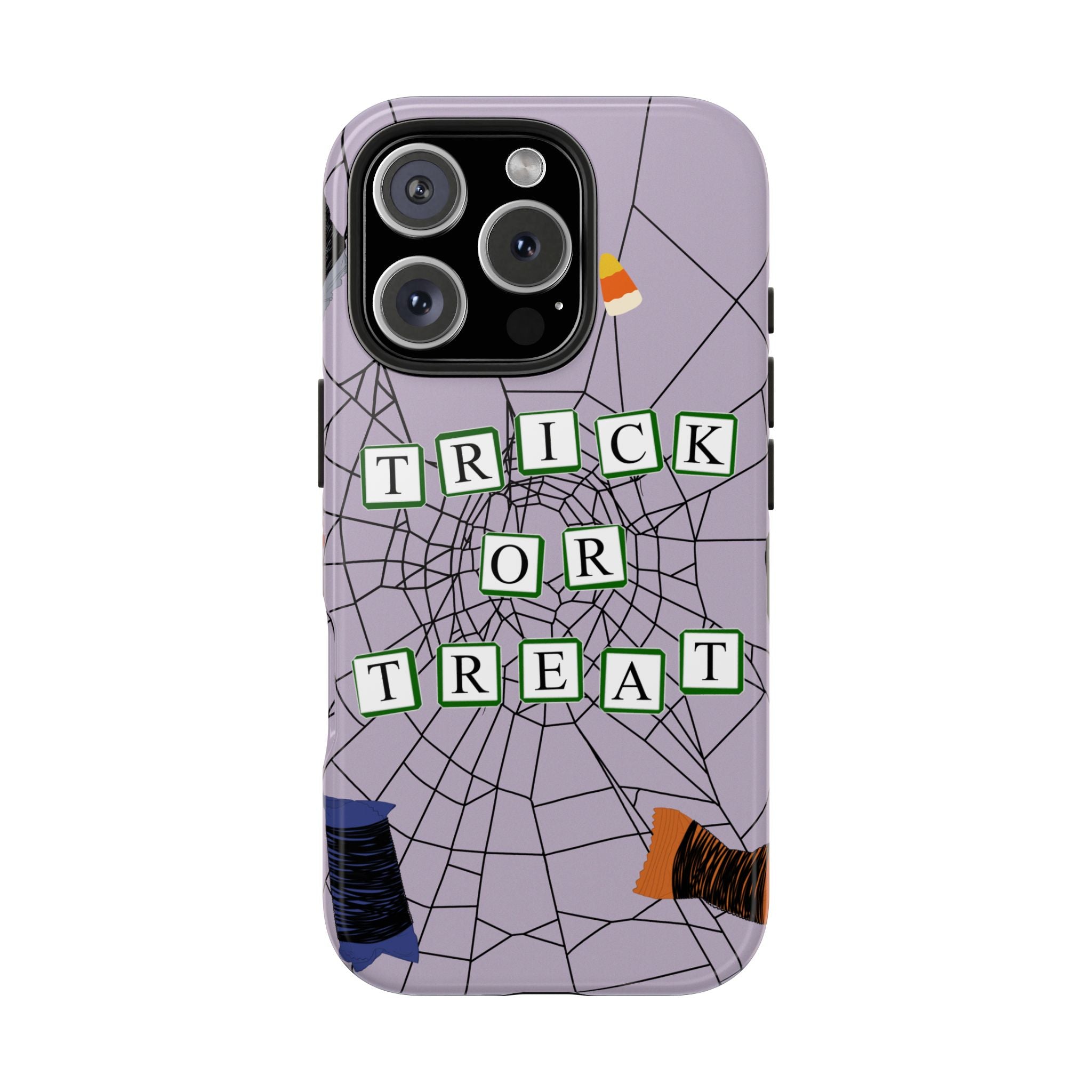 Tough Phone Cases - Candy Spiderweb