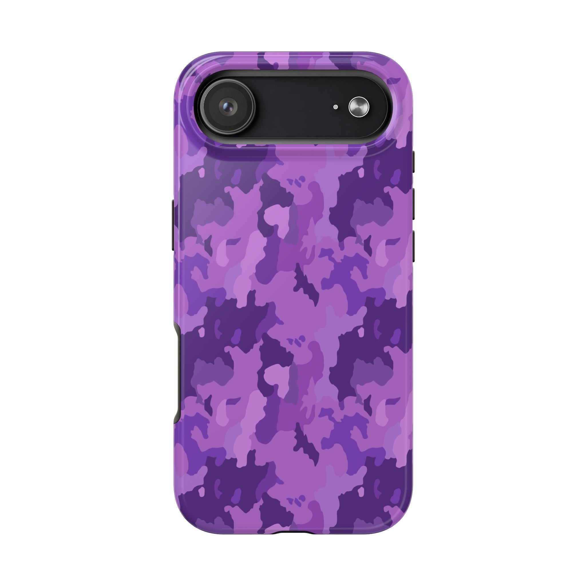 Tough Phone Cases - Purple Camo
