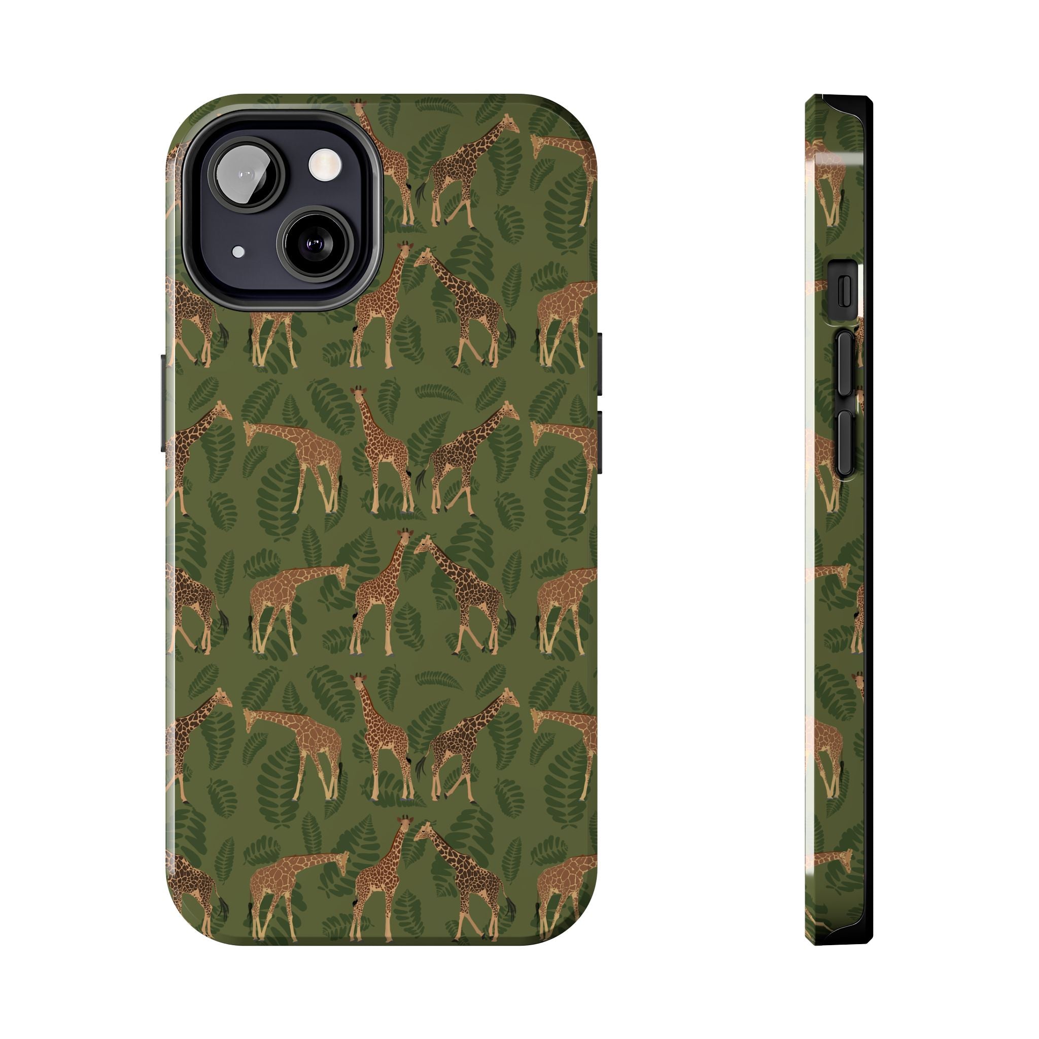 Tough Phone Cases - Giraffes