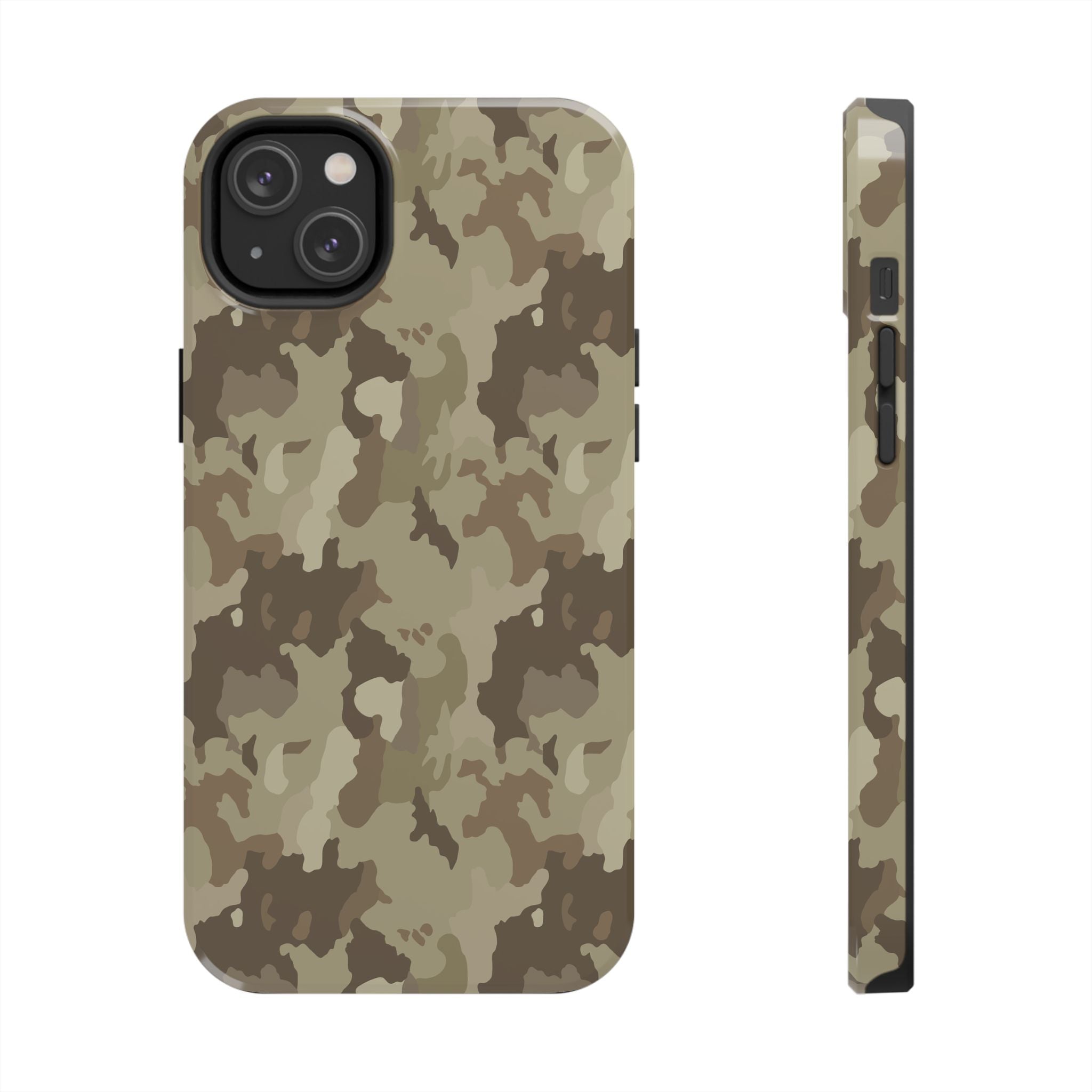 Tough Phone Cases - Desert Camo