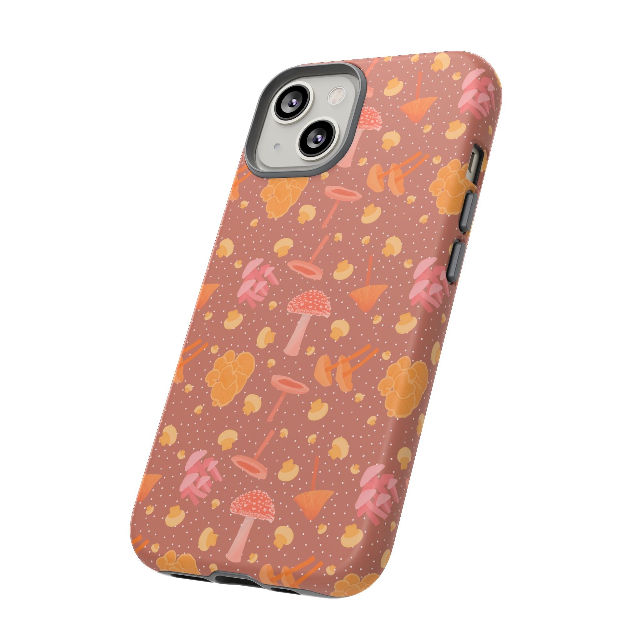 Phone Case - Mushroom Design