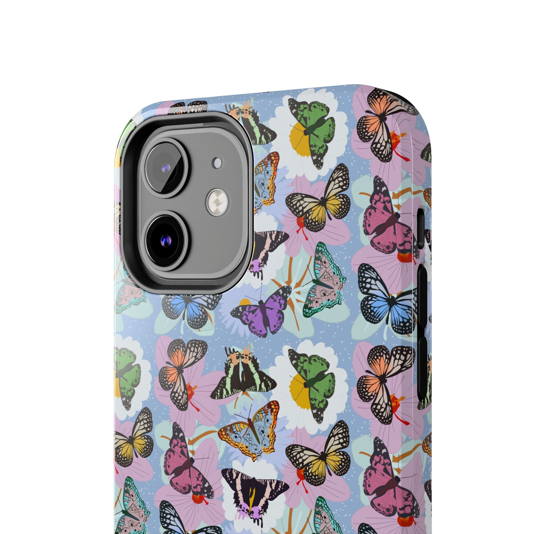 Tough Phone Cases - Butterflies and Flowers
