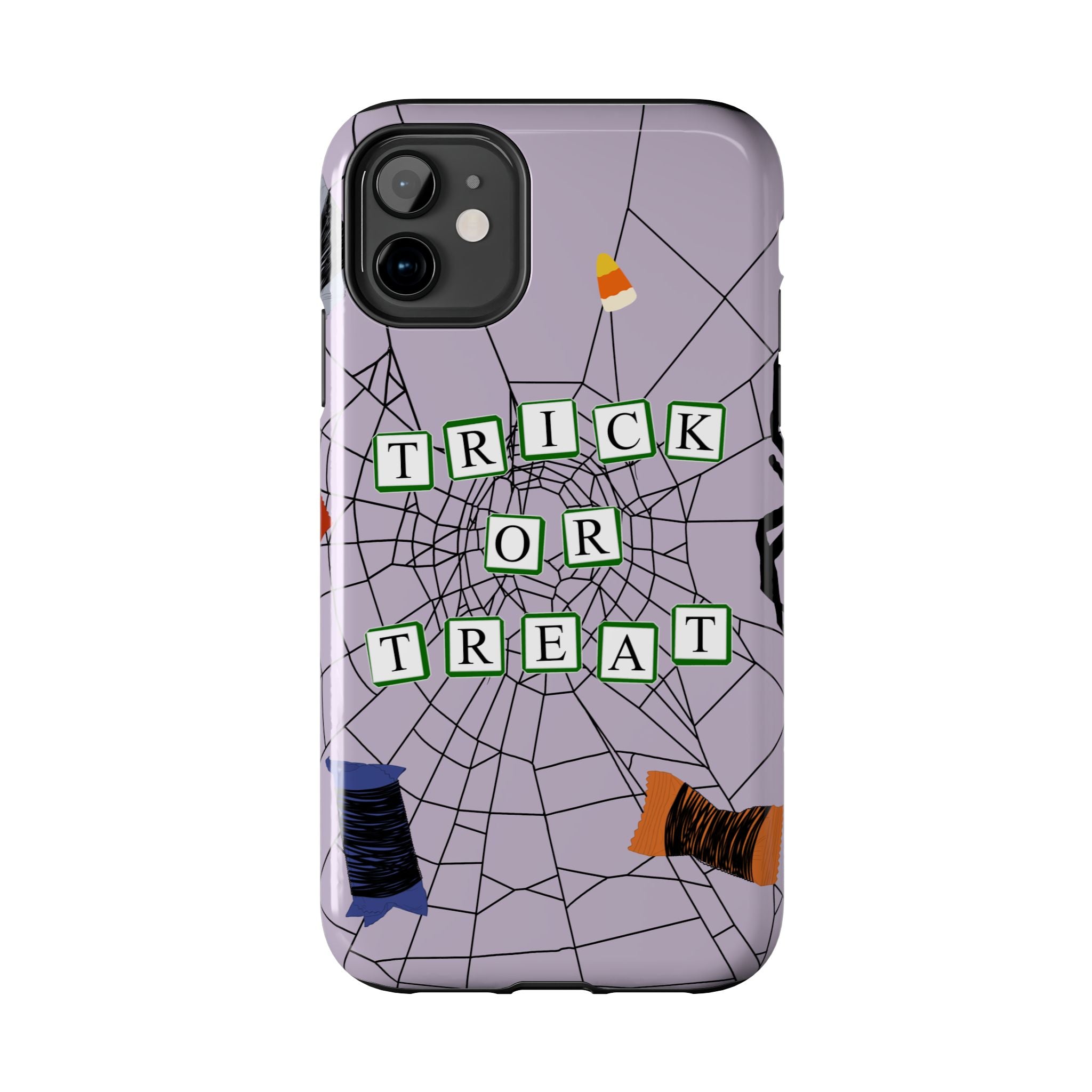 Tough Phone Cases - Candy Spiderweb