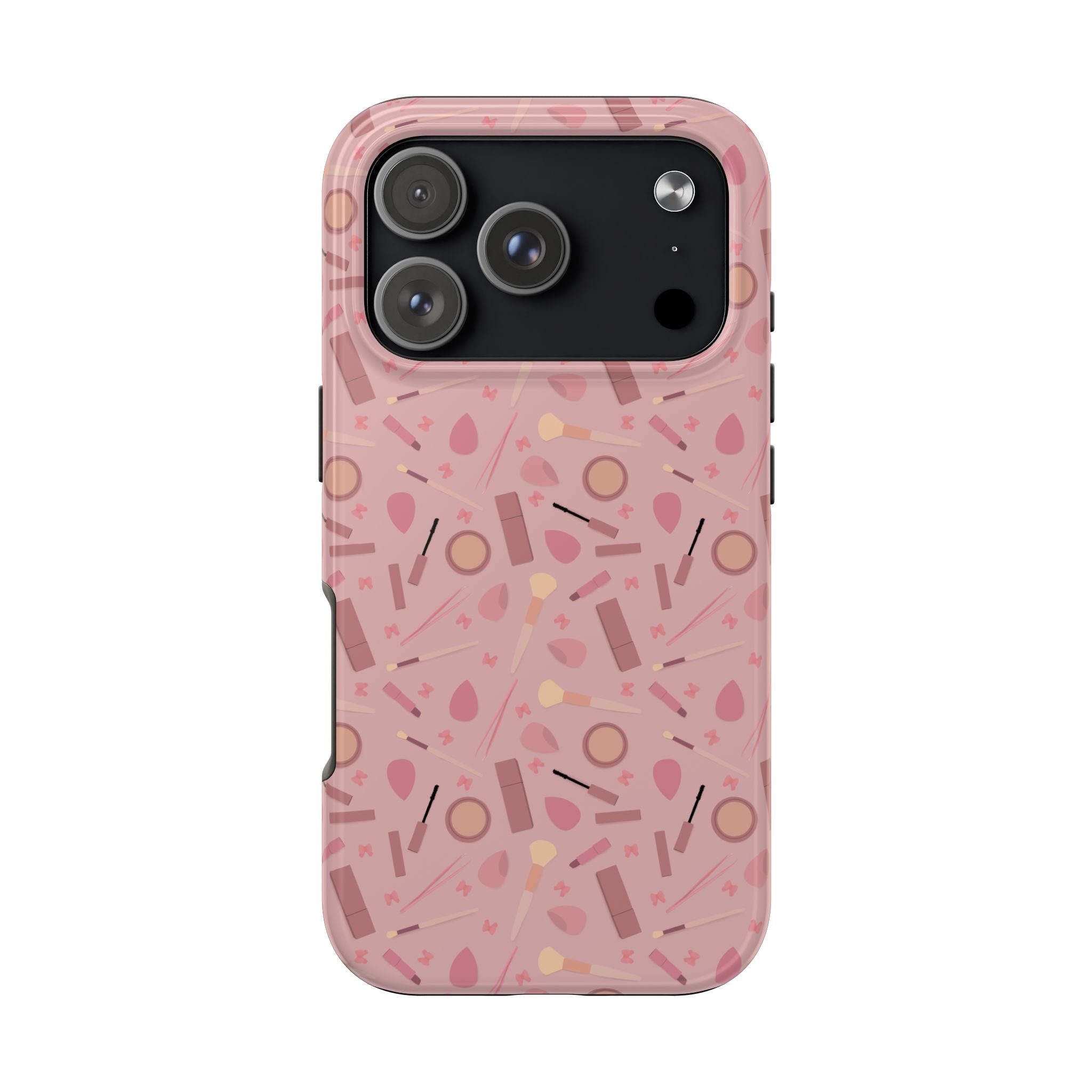 Phone Case - Pink Aesthetic Makeup Design