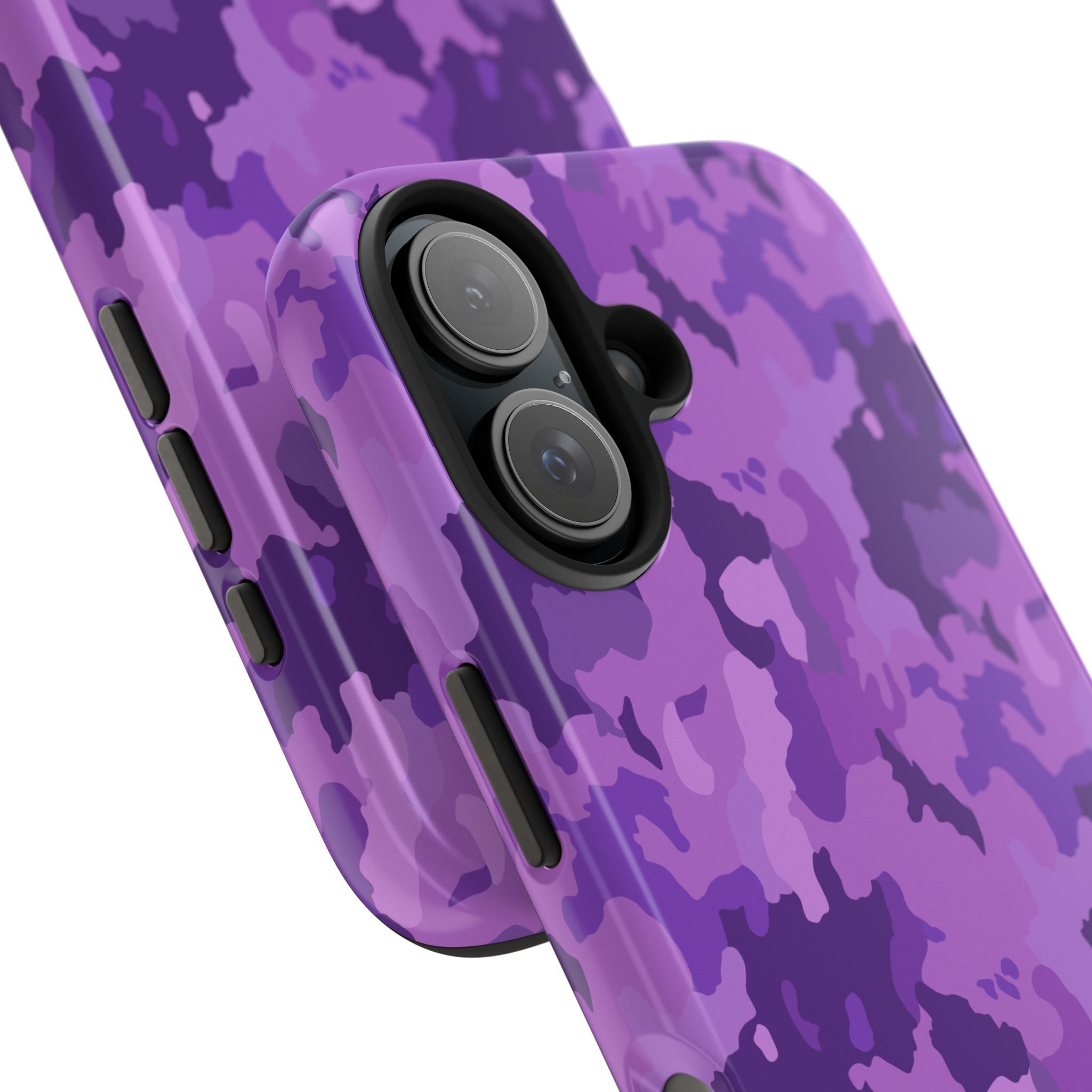 Tough Phone Cases - Purple Camo