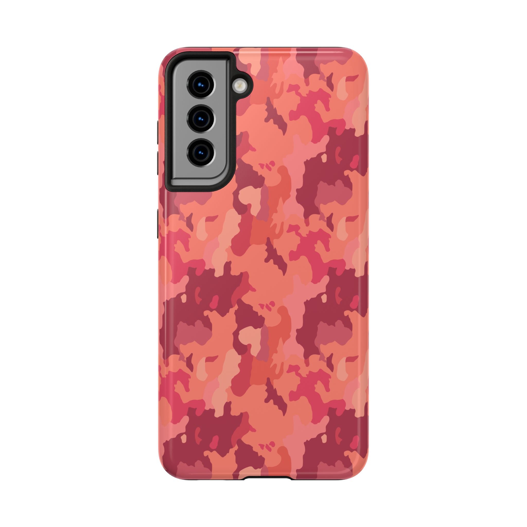 Tough Phone Cases - Hot Pink Camo