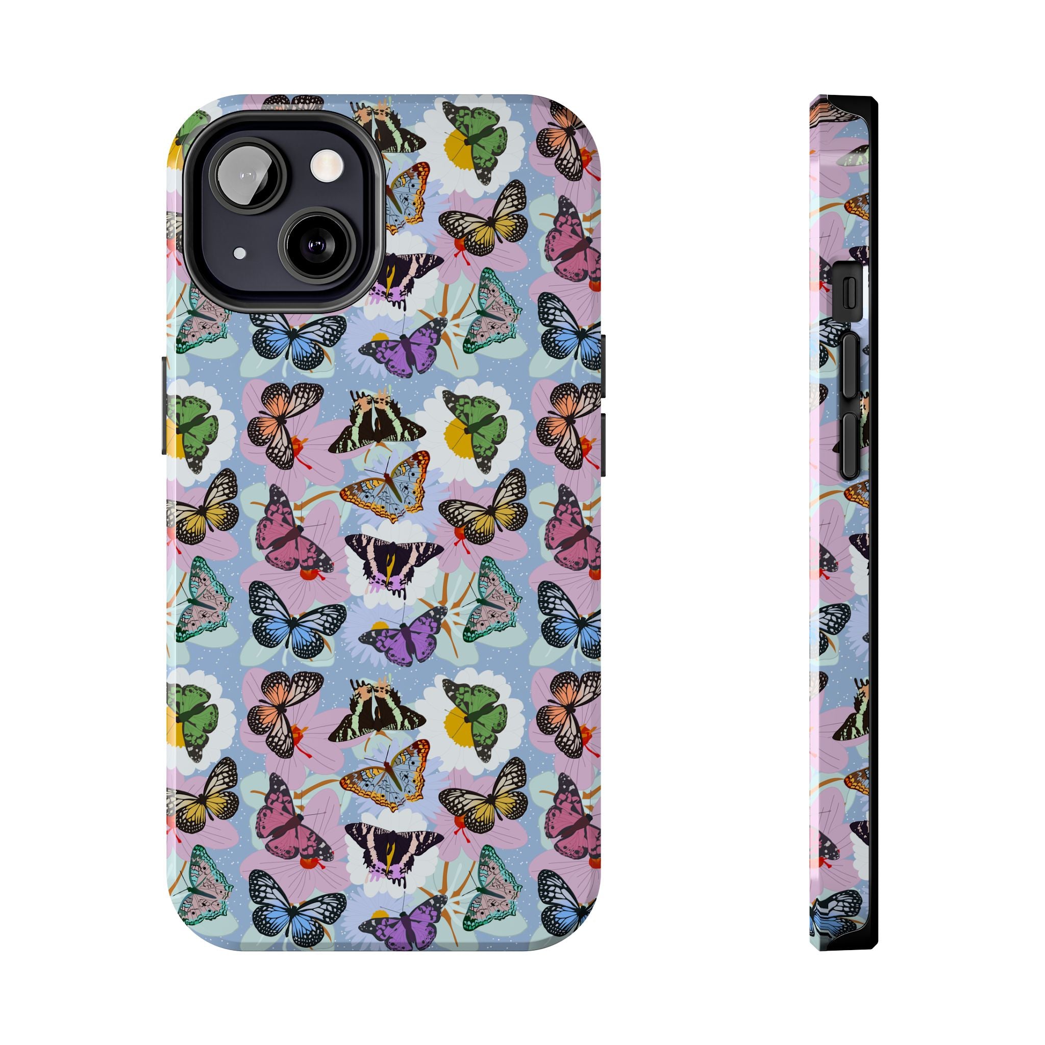 Tough Phone Cases - Butterflies and Flowers