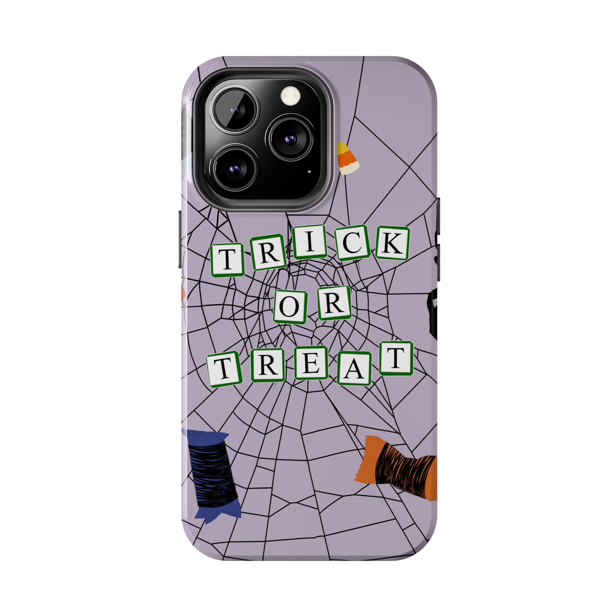 Tough Phone Cases - Candy Spiderweb