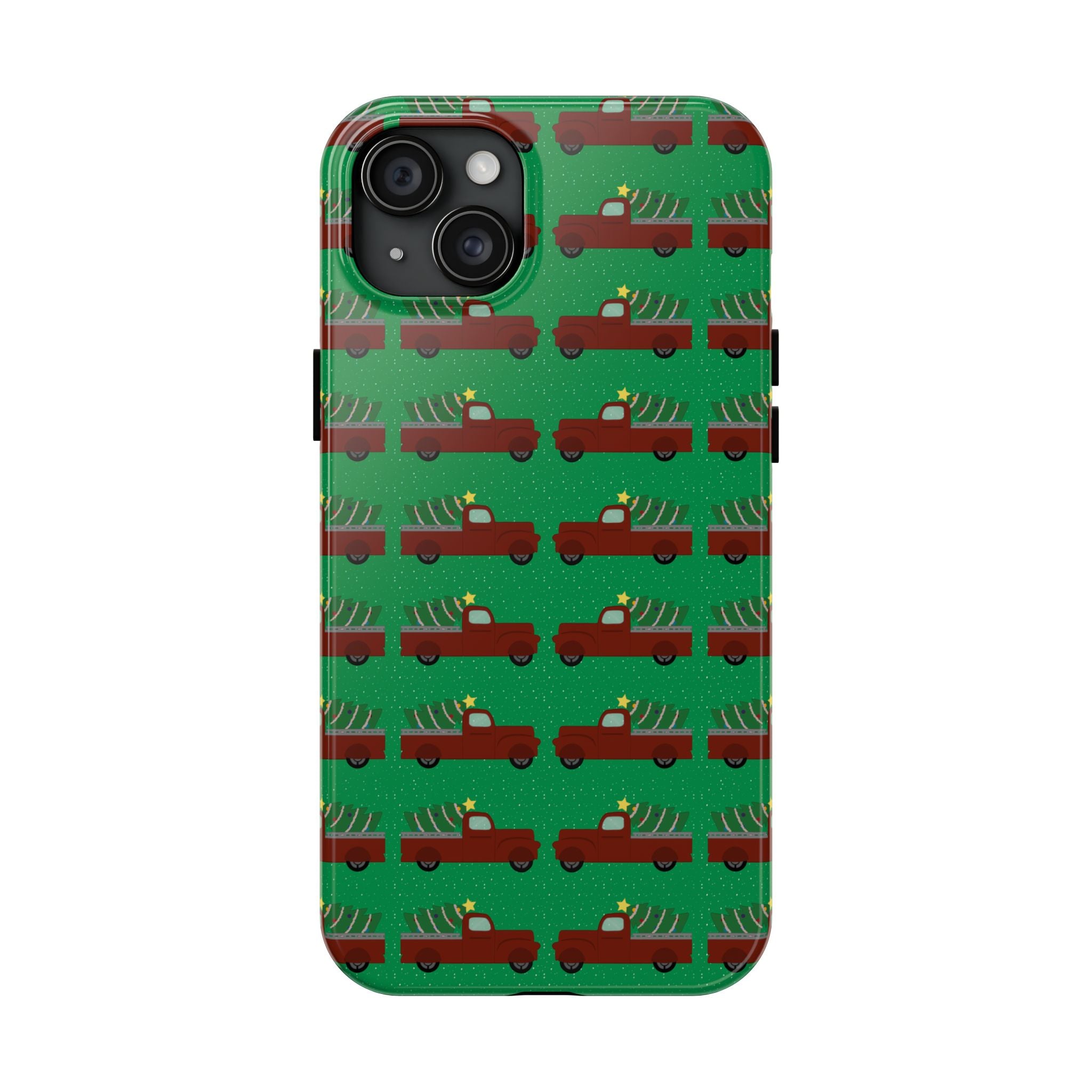 Tough Phone Cases - Merry Truckmas