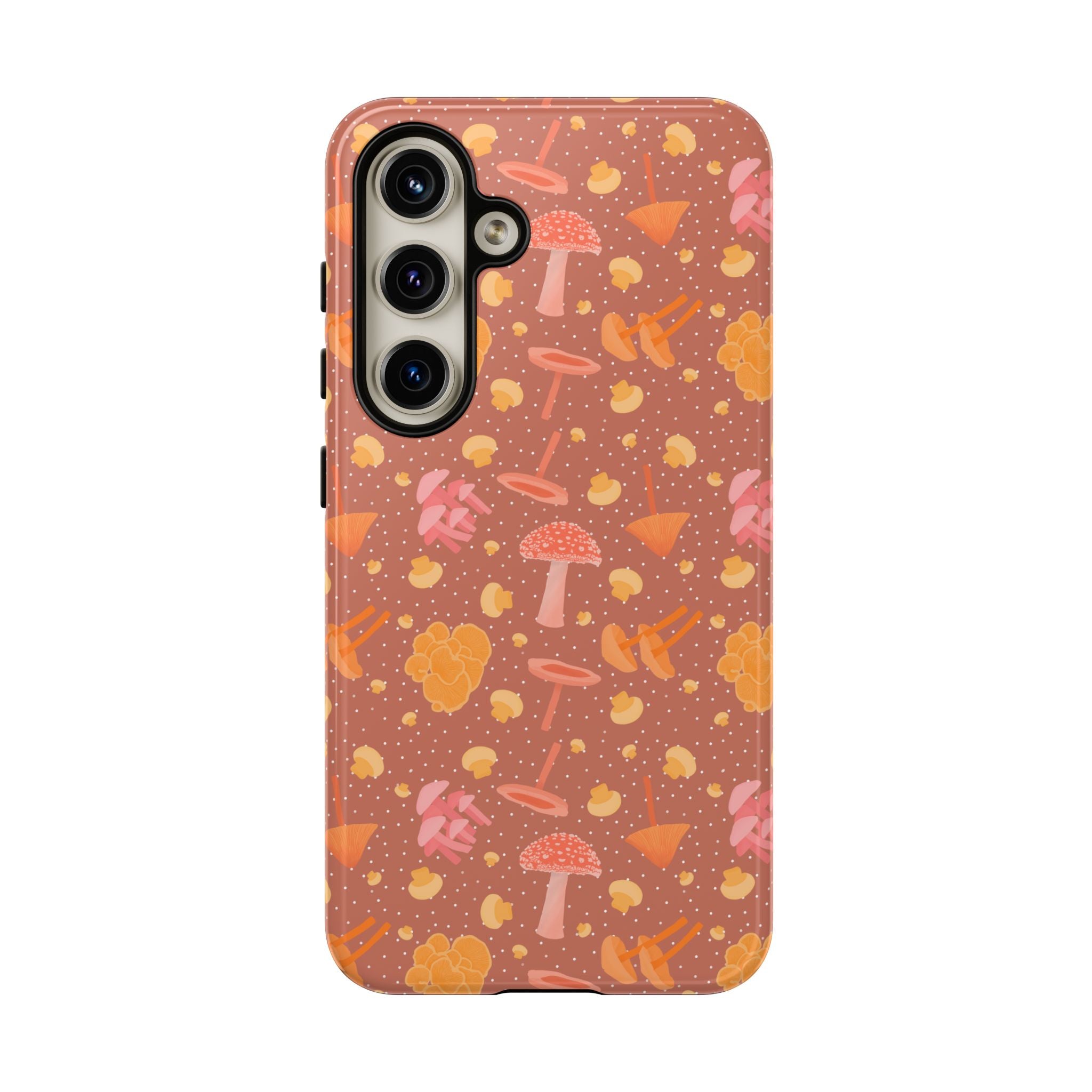 Phone Case - Mushroom Design