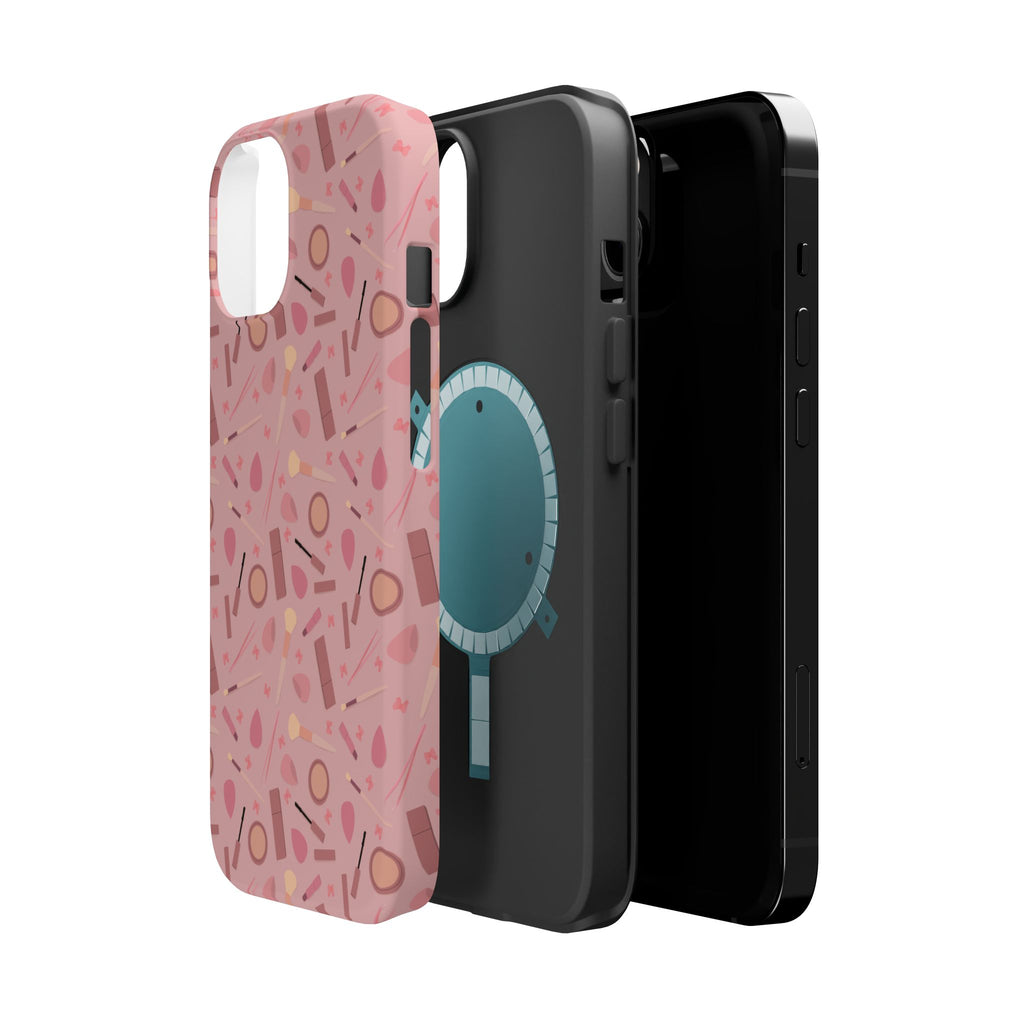 Magnetic Impact-Resistant Cases - Make Up Aesthetic