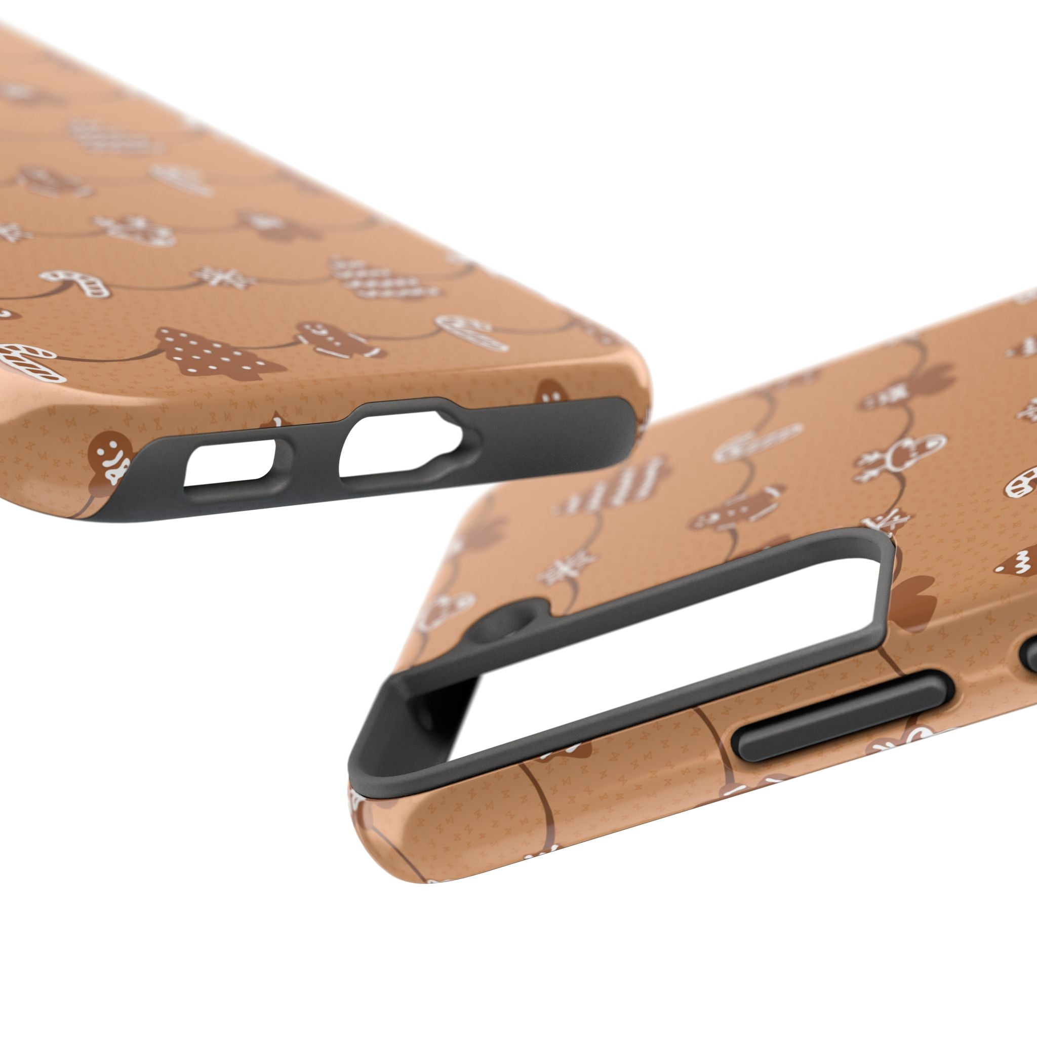 Phone Case - Gingerbread Cookies Design