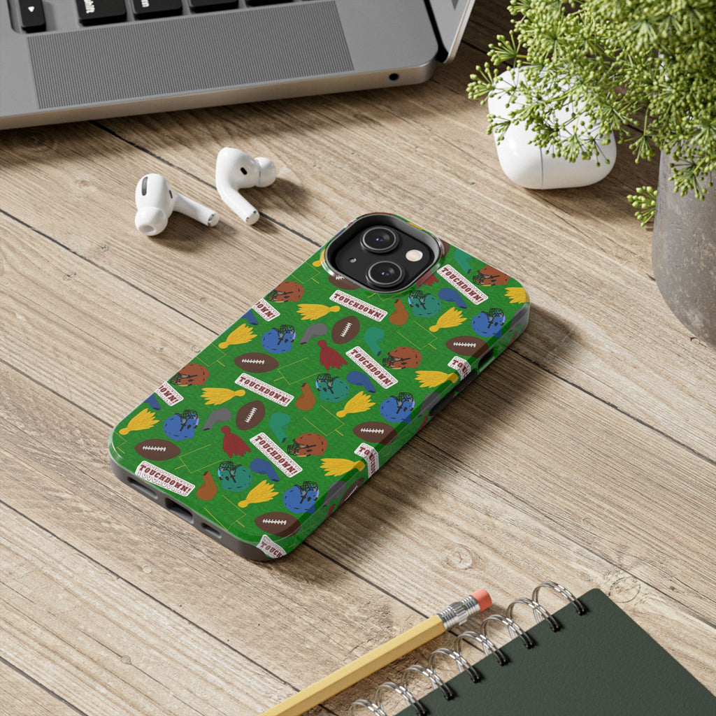 Tough Phone Cases - Football Frenzy