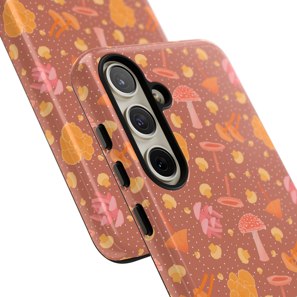 Phone Case - Mushroom Design