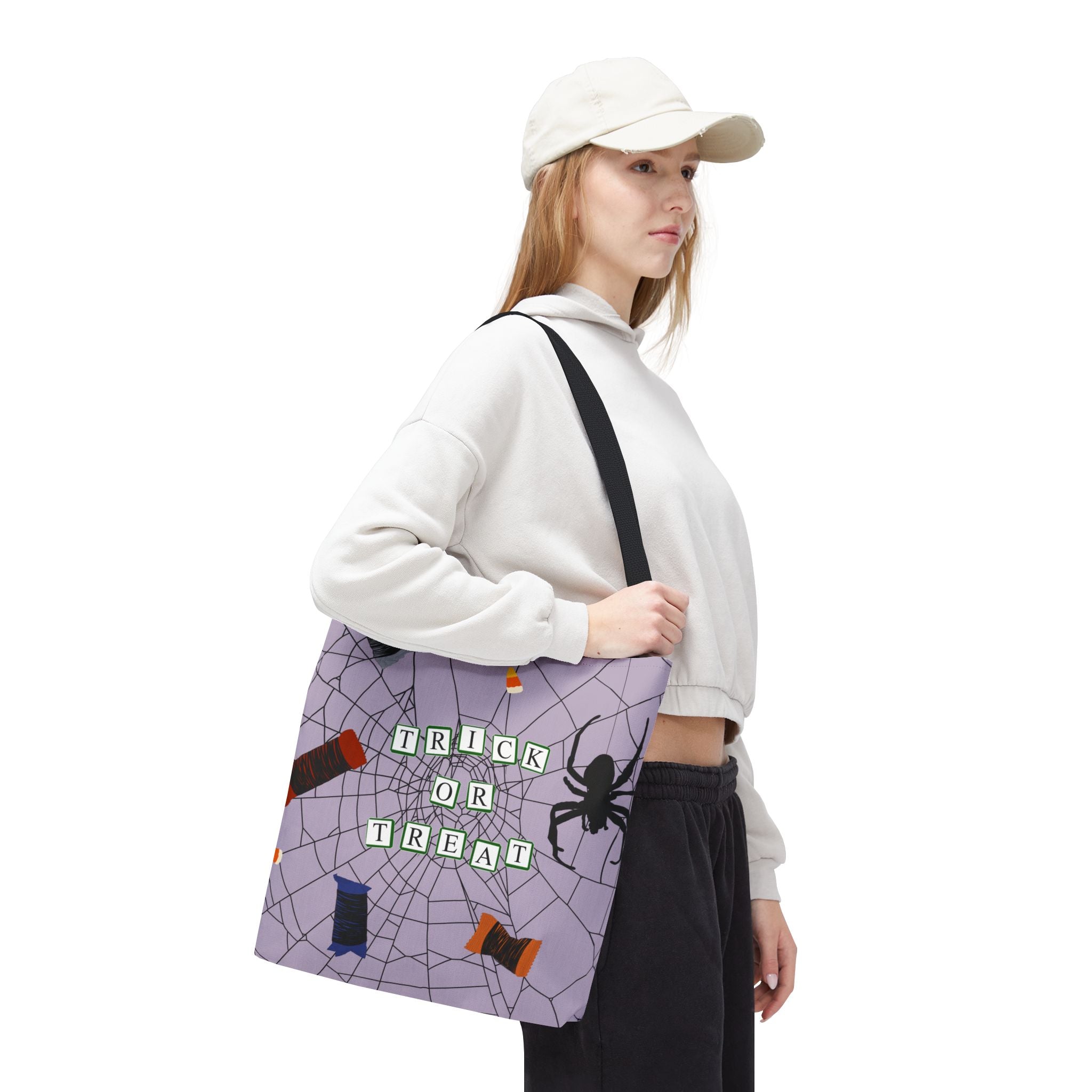 Tote Bag - Candy Spiderweb