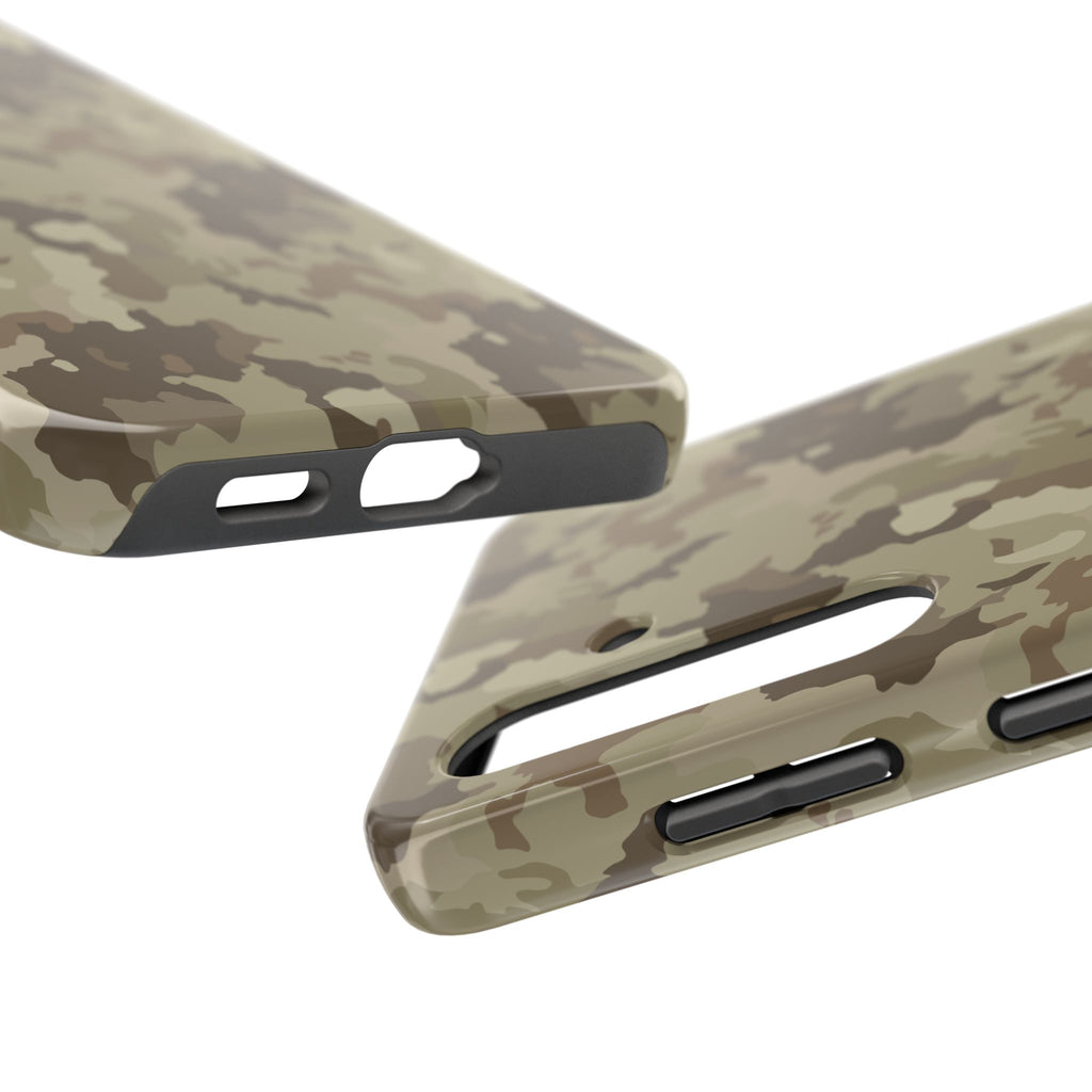 Tough Phone Cases - Desert Camo