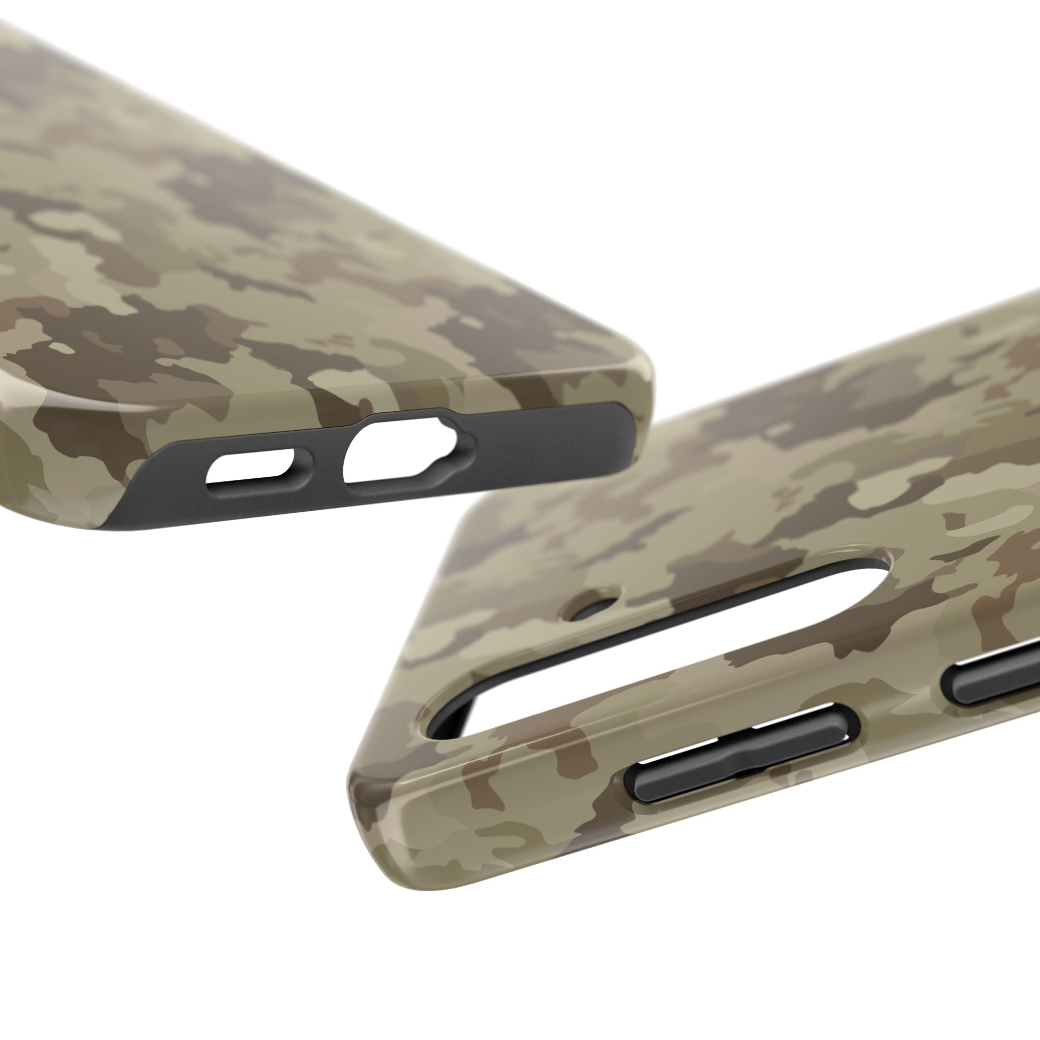 Tough Phone Cases - Desert Camo