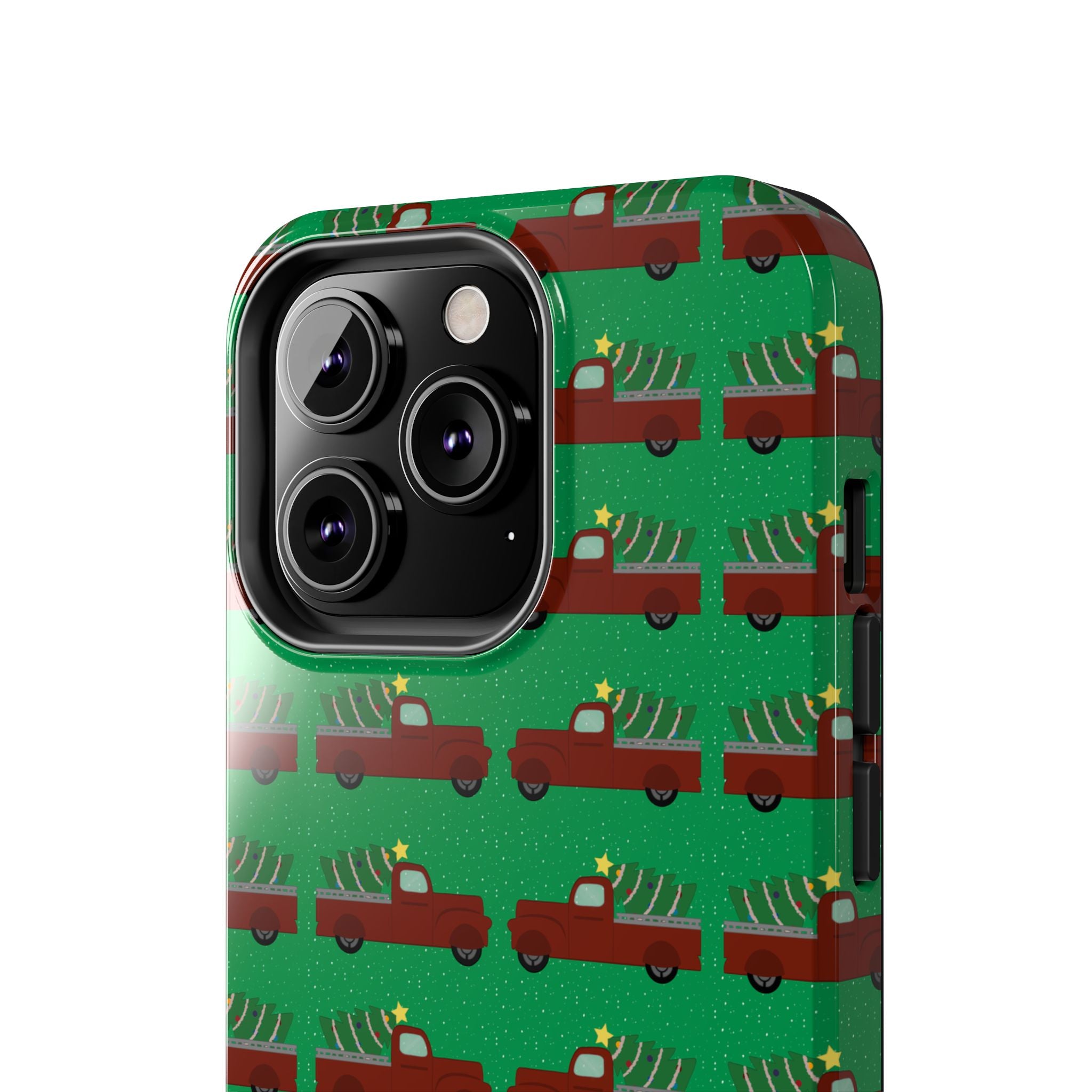 Tough Phone Cases - Merry Truckmas