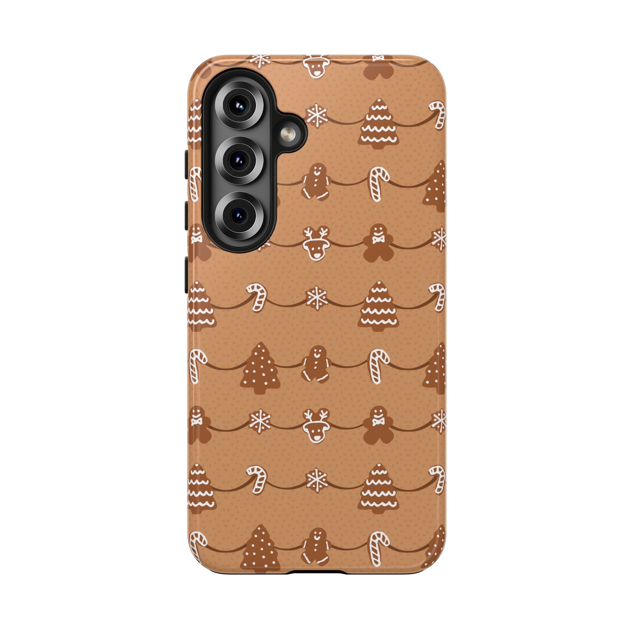 Phone Case - Gingerbread Cookies Design