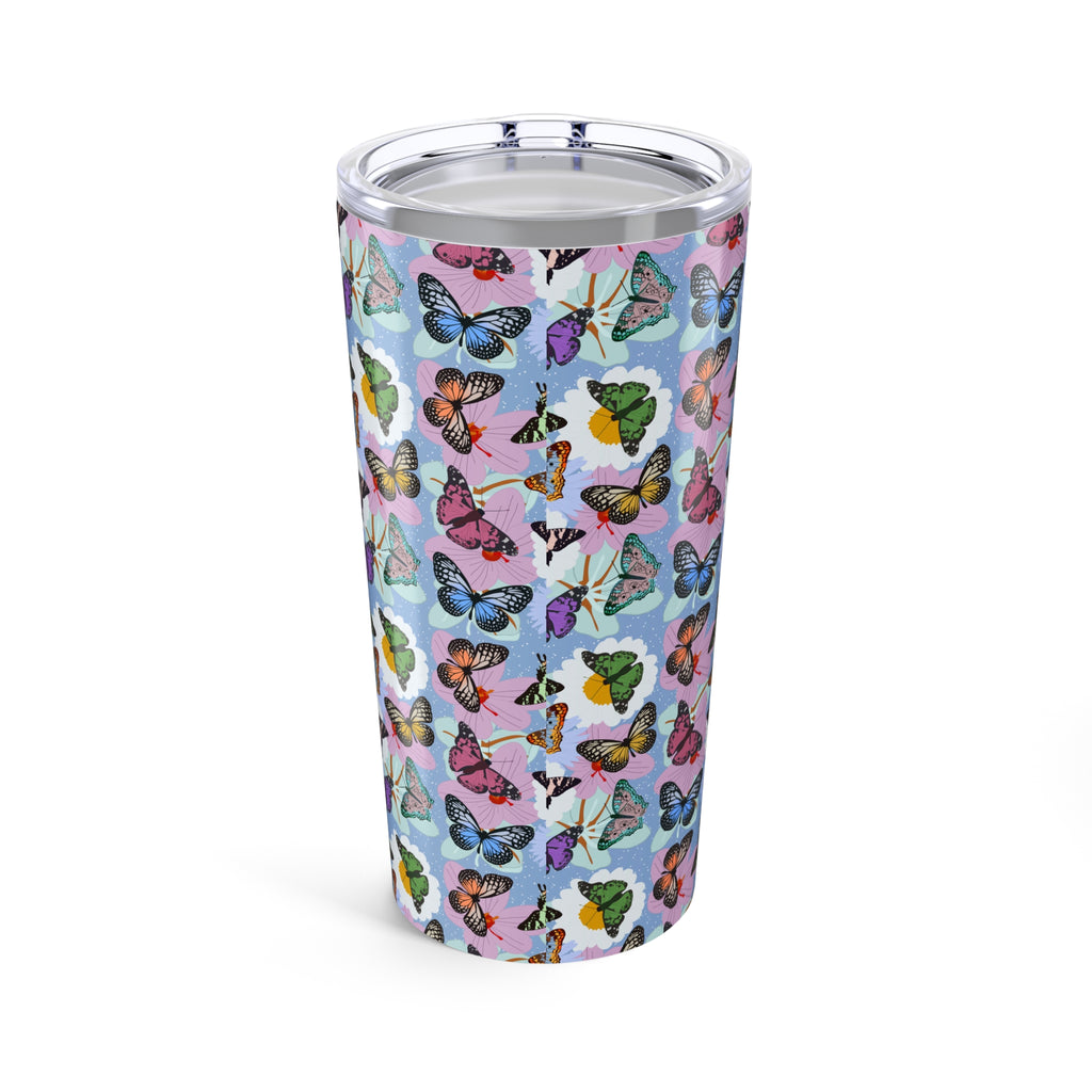 Tumbler 20oz - Butterflies