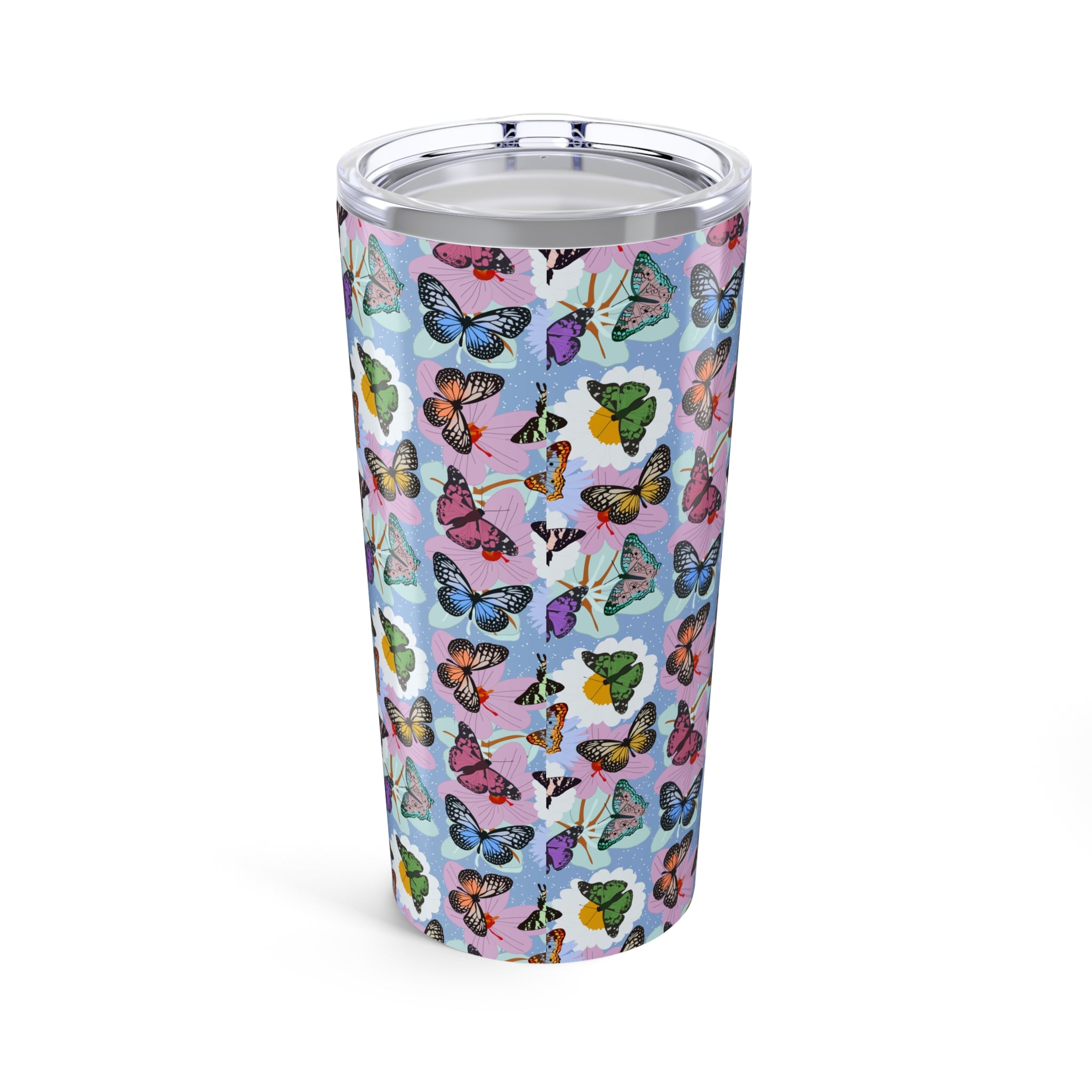 Tumbler 20oz - Butterflies