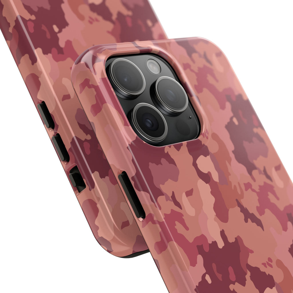 Tough Phone Cases - Pink Camo