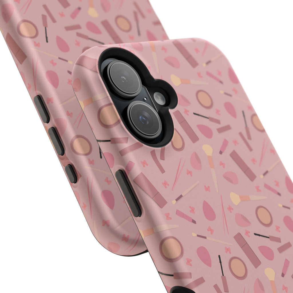 Magnetic Impact-Resistant Cases - Make Up Aesthetic