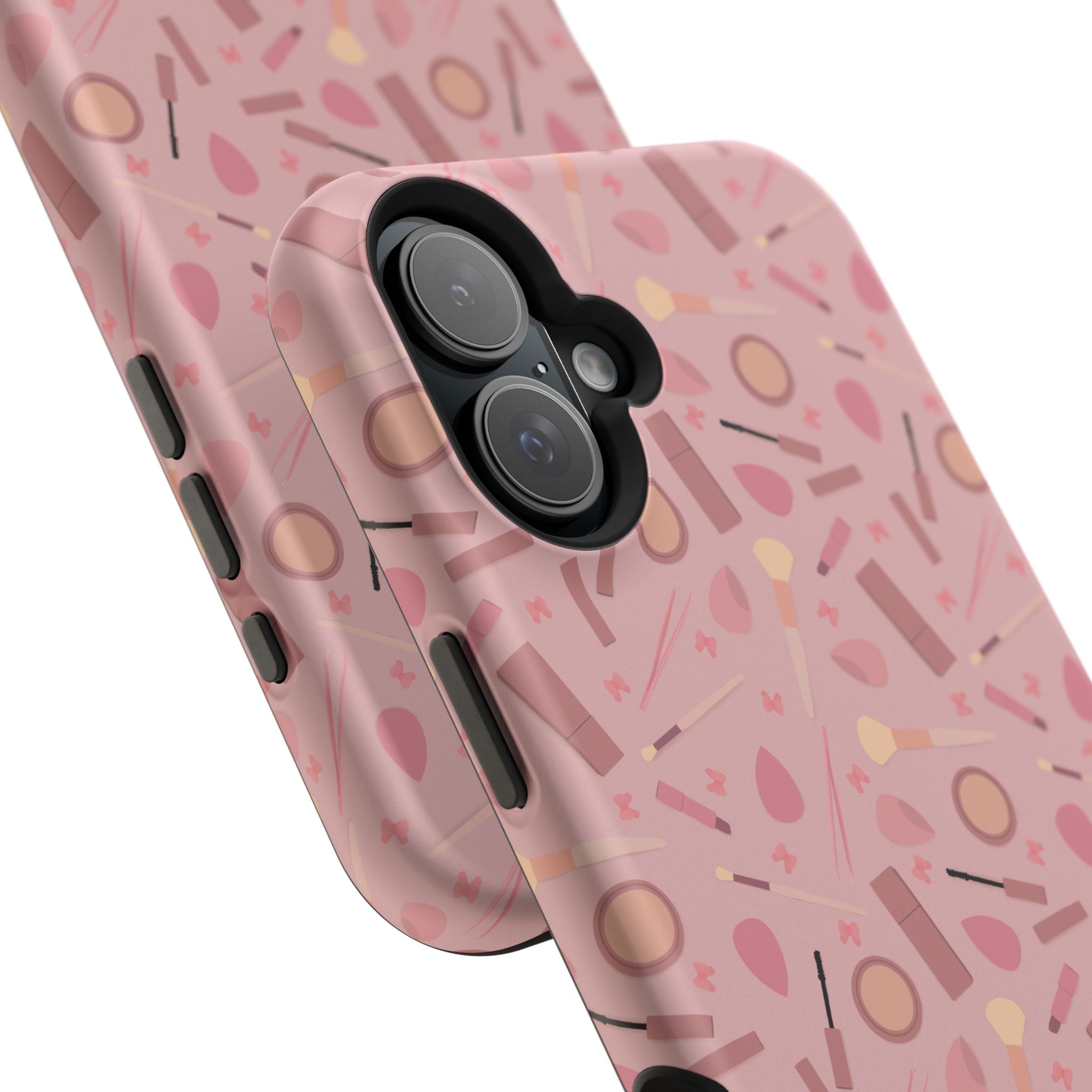 Magnetic Impact-Resistant Cases - Make Up Aesthetic