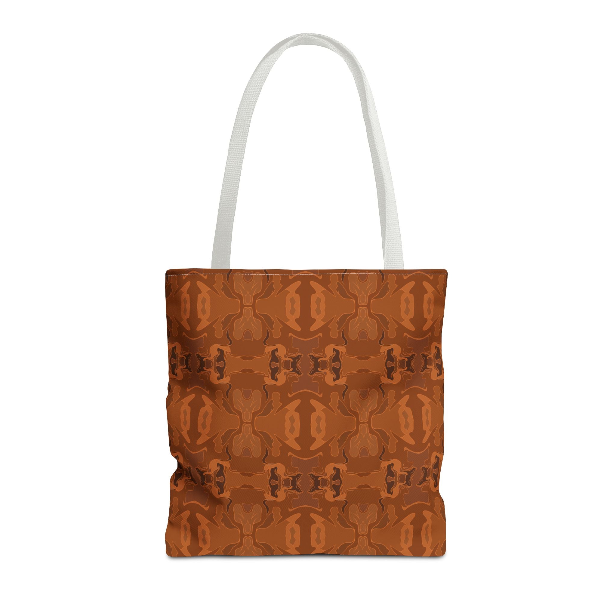 Tote Bag - Orange Kaleidoscope