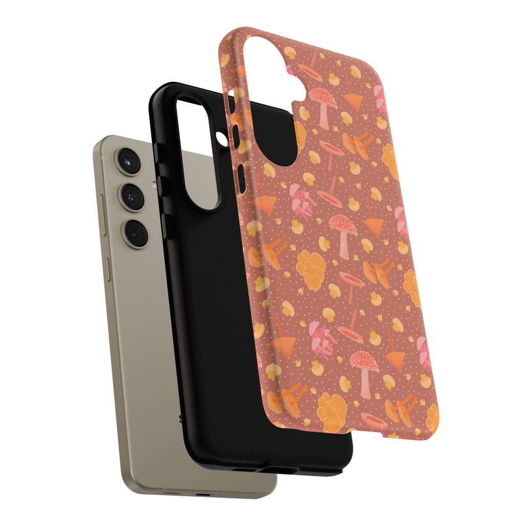 Phone Case - Mushroom Design