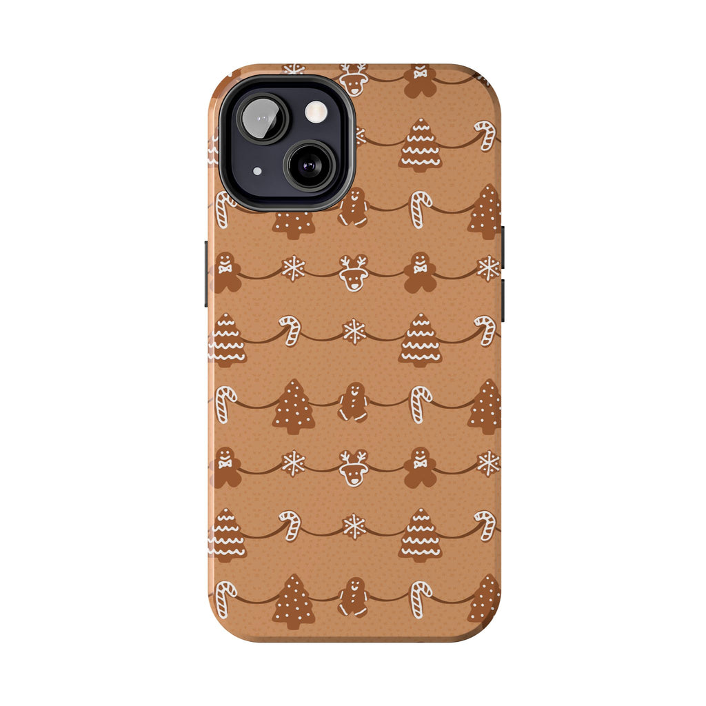 Phone Case - Gingerbread Cookies Design