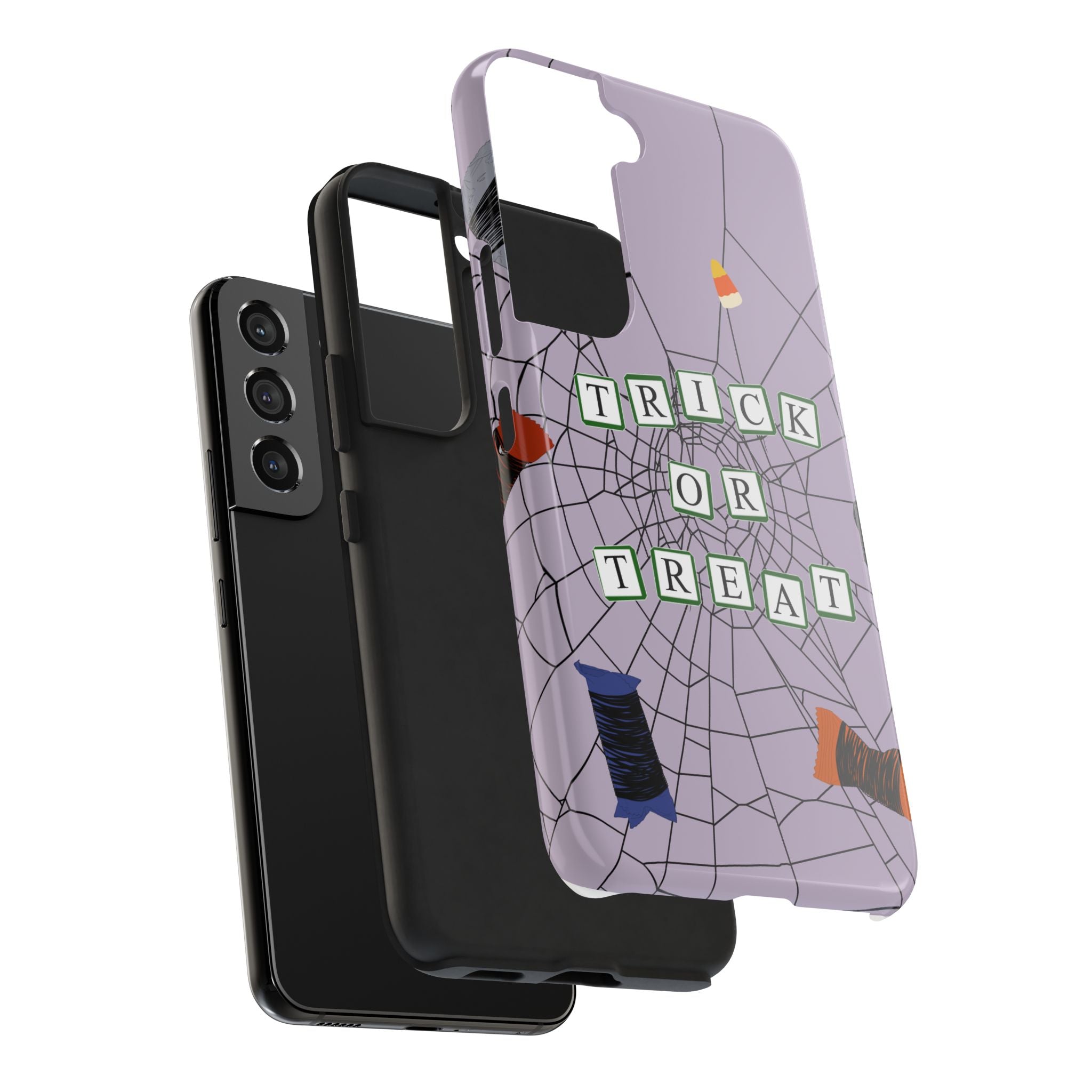 Tough Phone Cases - Candy Spiderweb