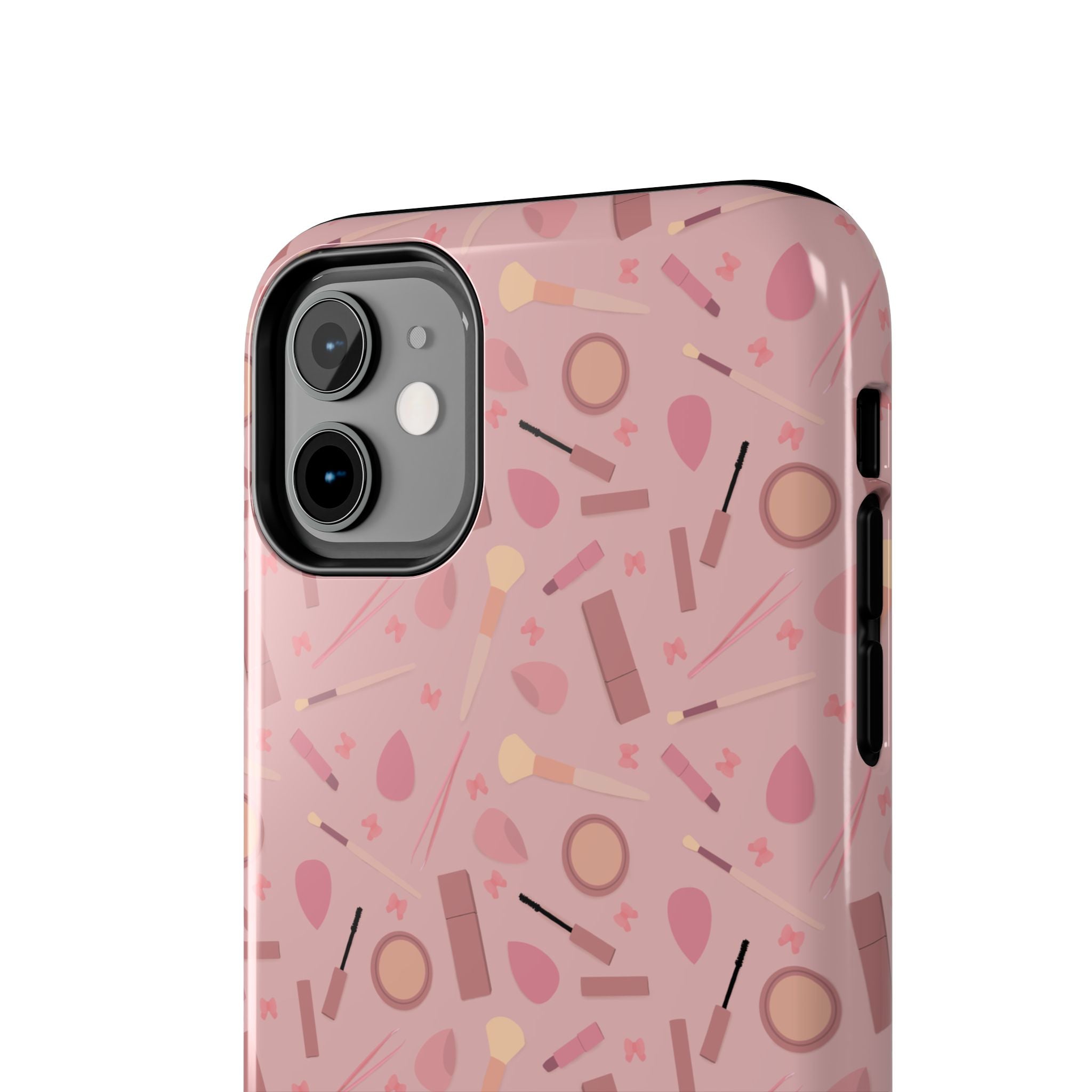Phone Case - Pink Aesthetic Makeup Design