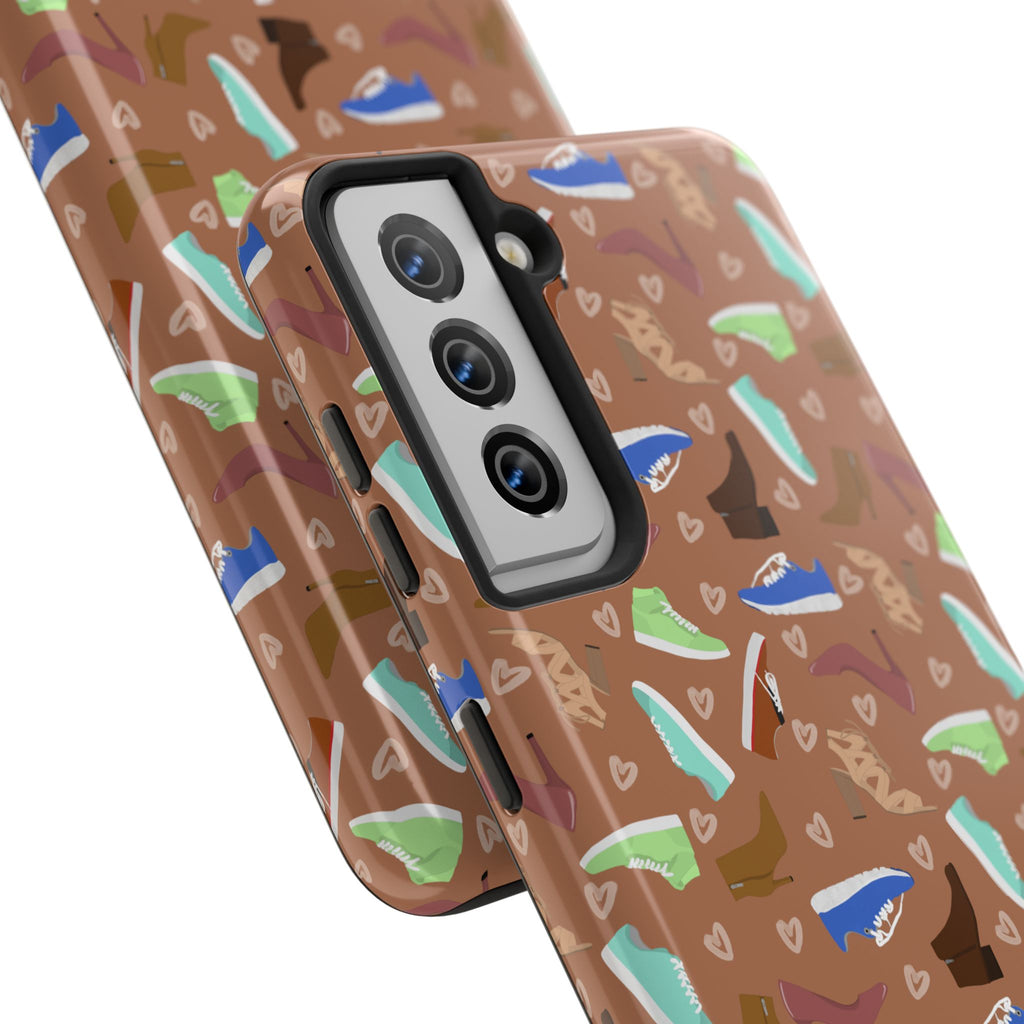 Tough Phone Cases - Shoe Lover