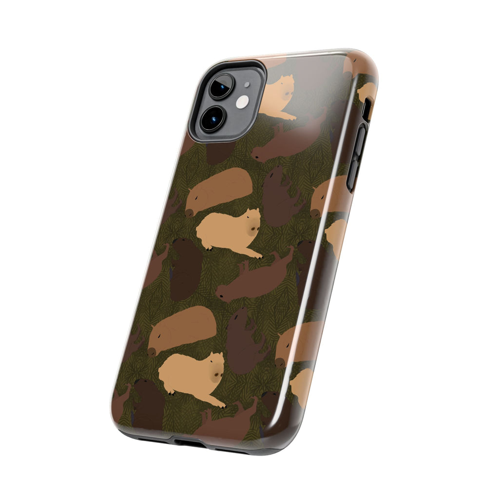 Tough Phone Cases - Capybara