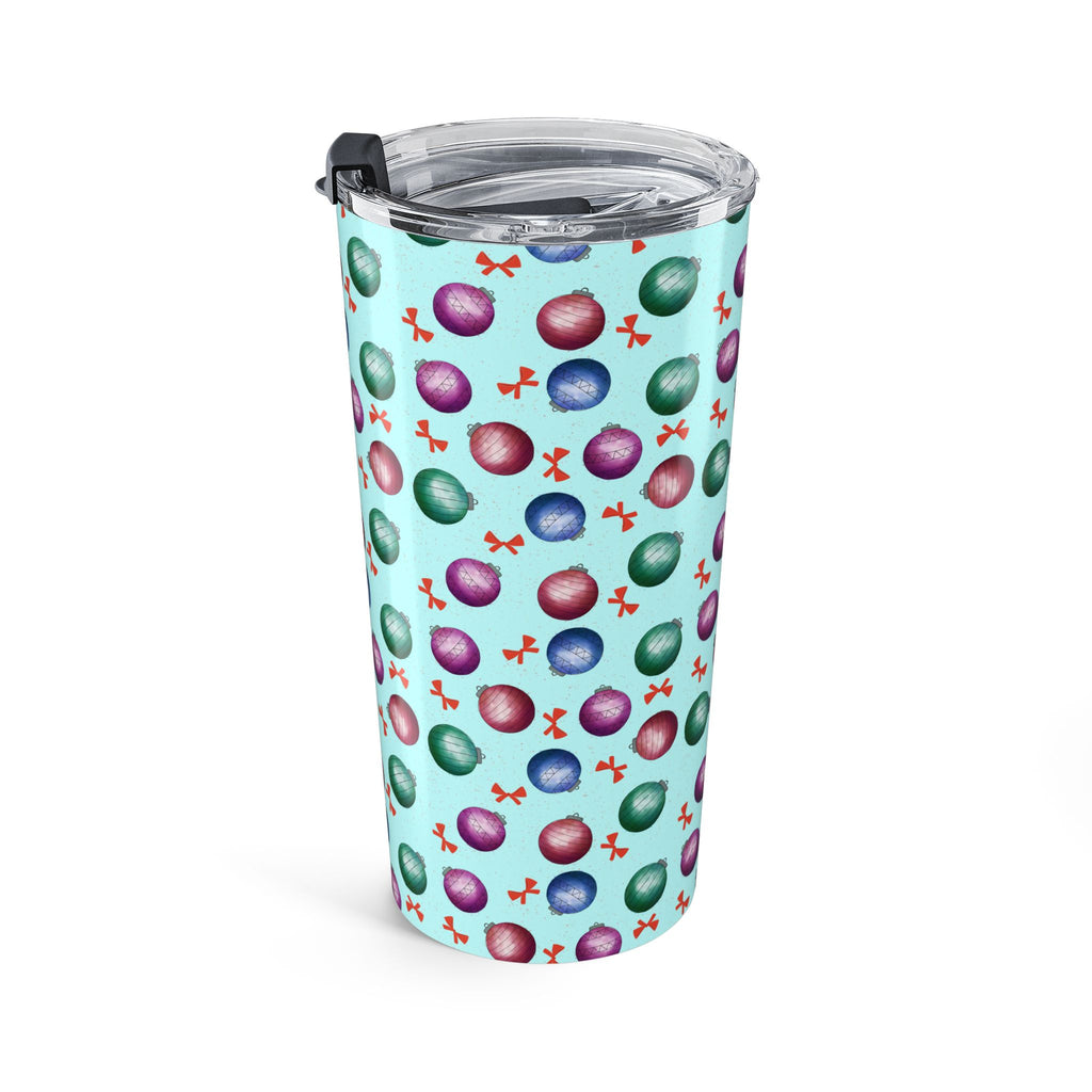 Tumbler 20oz - Ornaments and Bows
